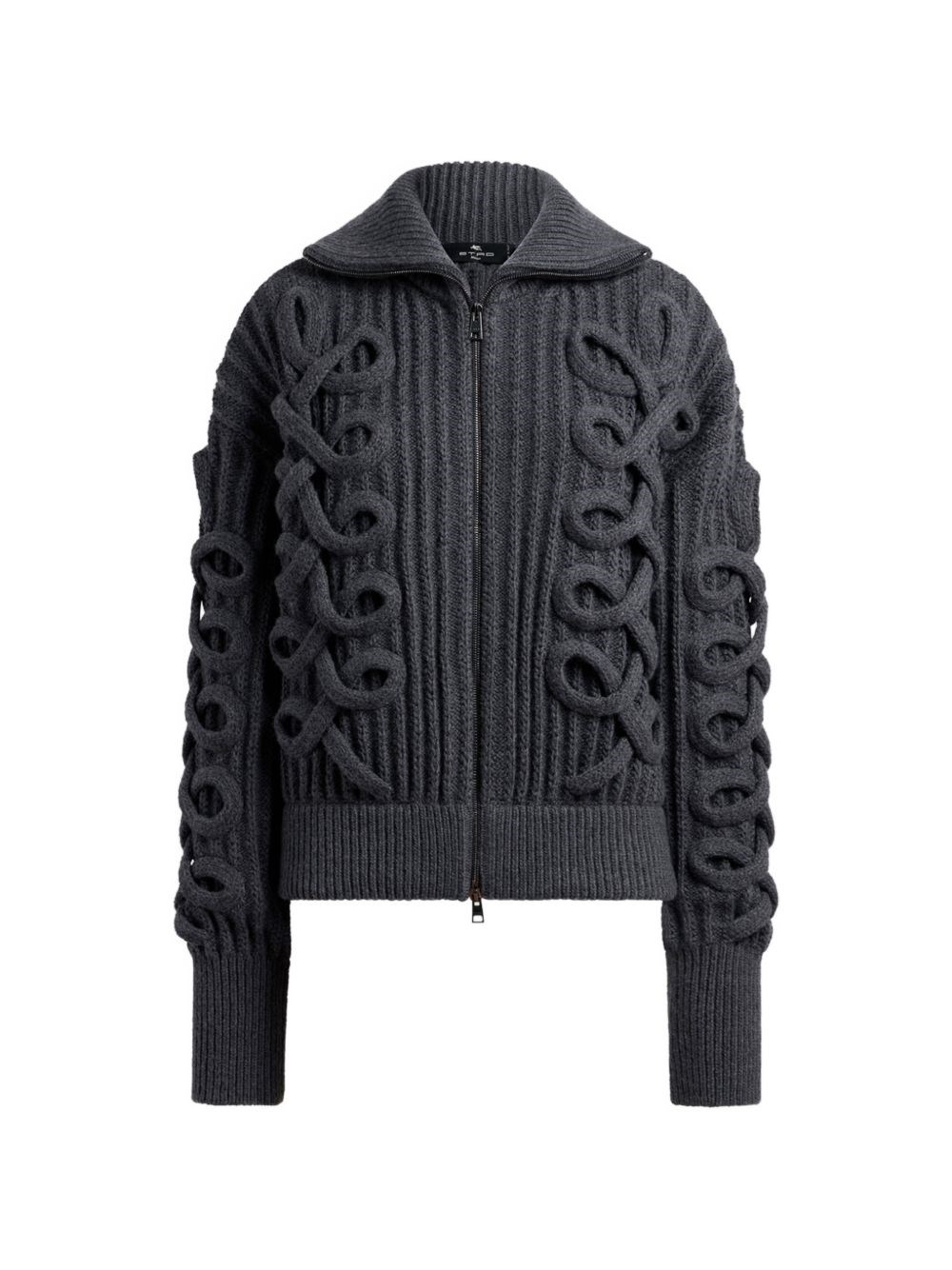 Etro Wool Cardigan By Etro