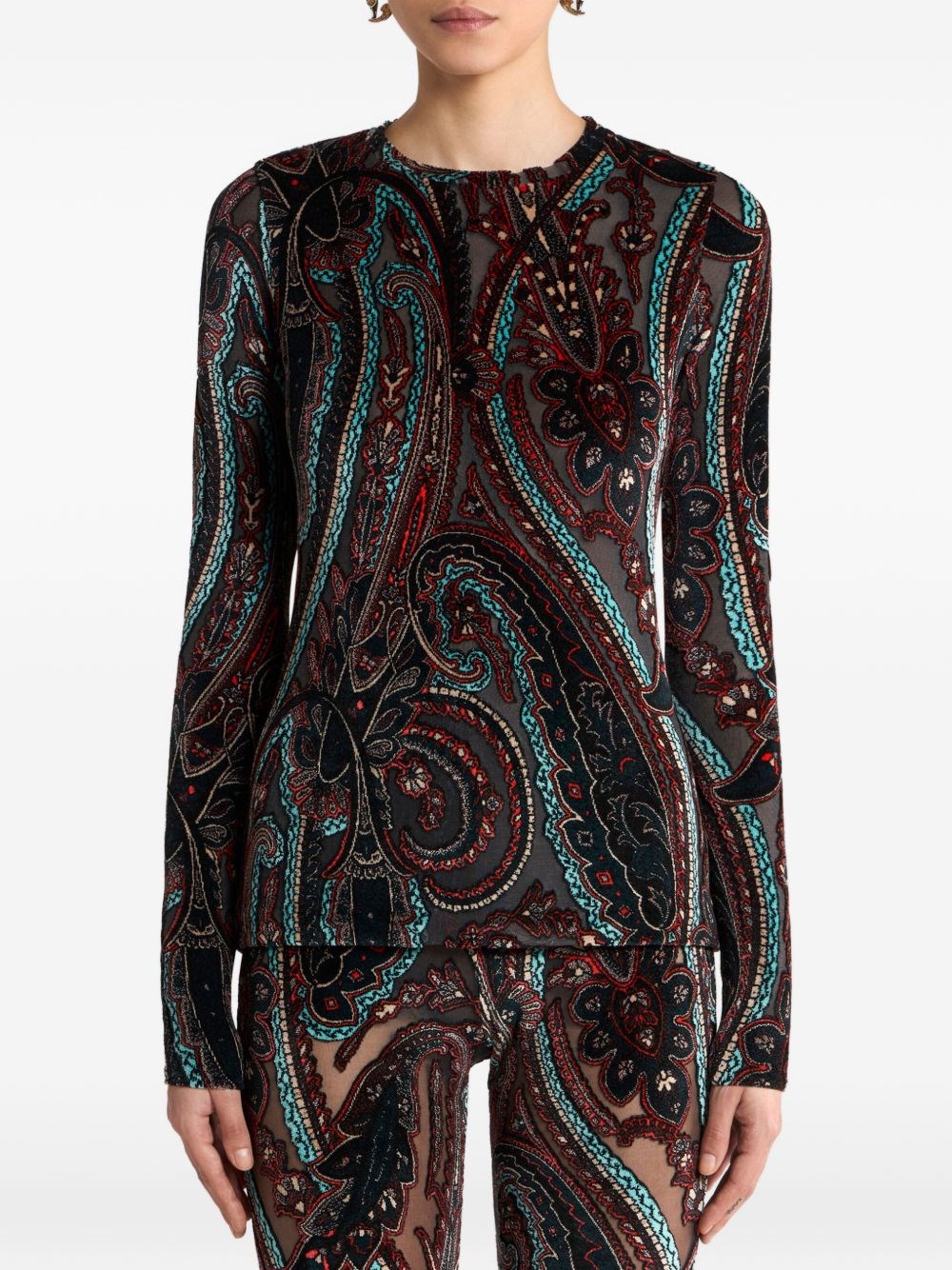 Printed Top