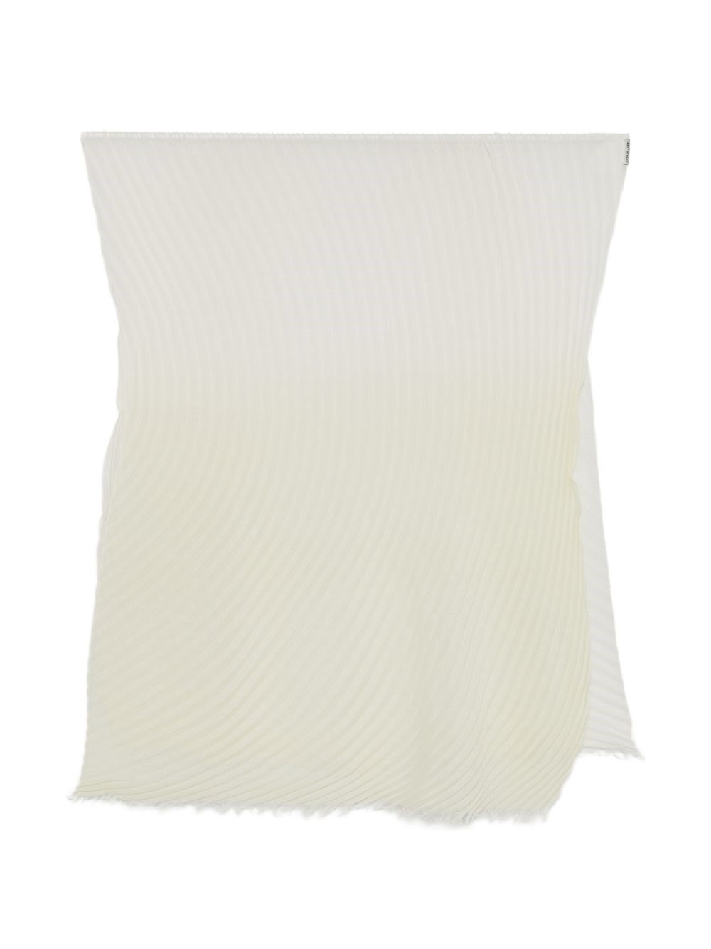 Issey Miyake Pleated Scarf By Issey Miyake