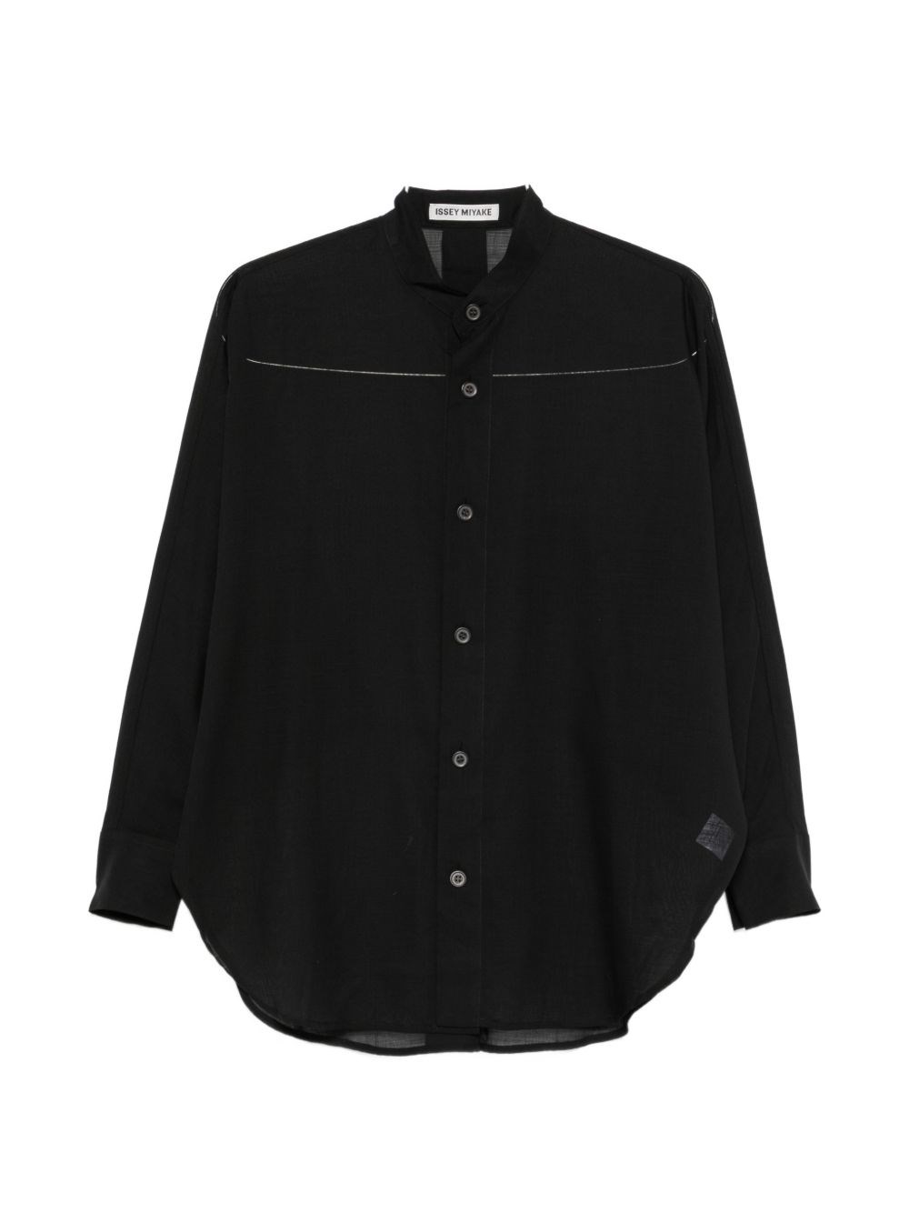 Issey Miyake Wool Blend Crewneck Sweater