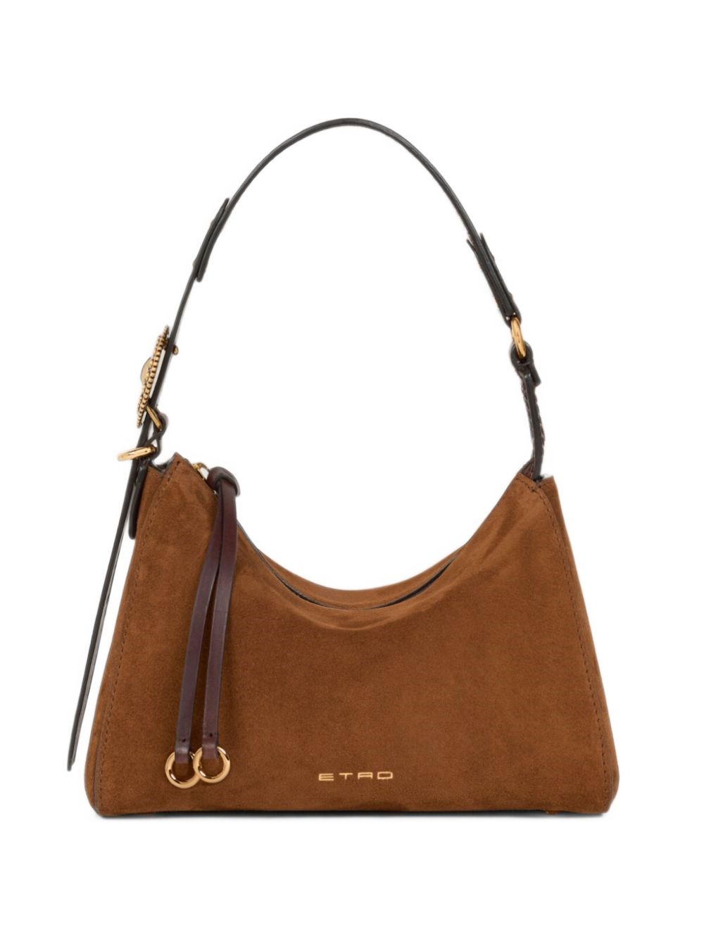 Etro Small Leather Hobo Bag
