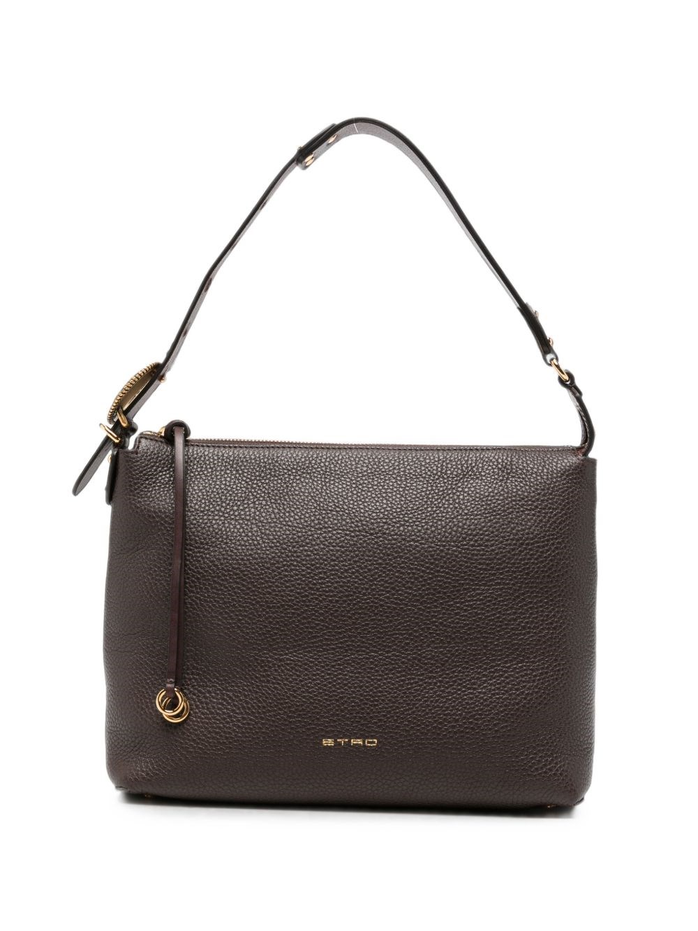 Etro Borsa Hobo In Pelle Media
