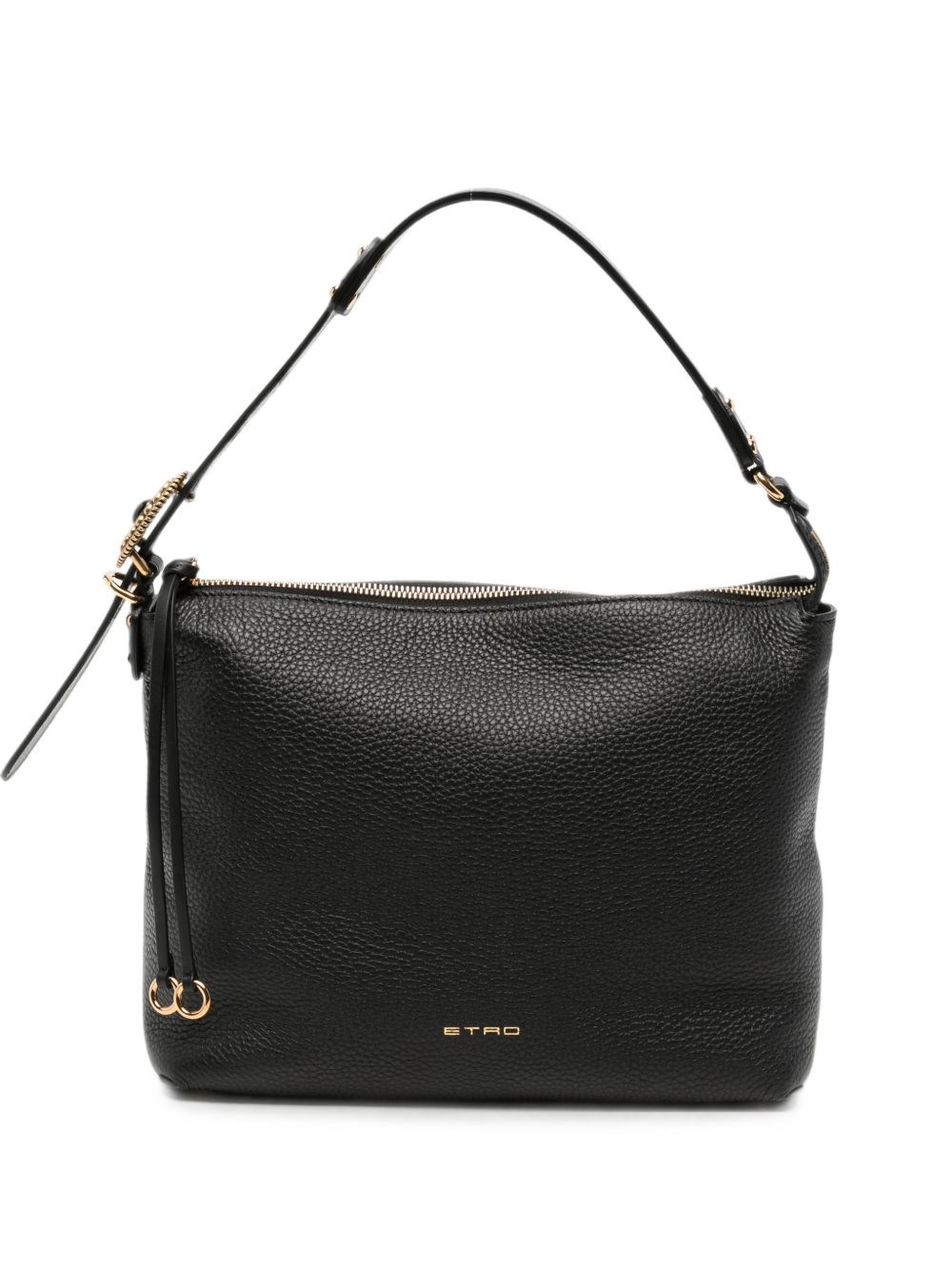 Etro Borsa Hobo In Pelle Media