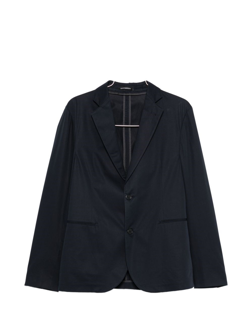 Emporio Armani Cotton Single-Breasted Suit