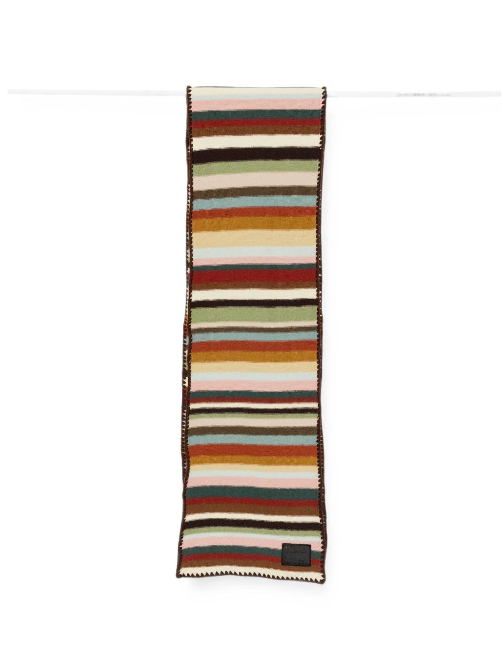 Paul Smith Women's Merino Wool 'Signature Stripe' Scarf