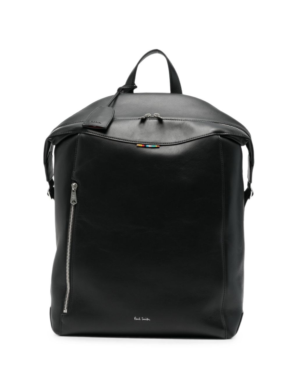 Paul Smith Leather Duffle Backpack