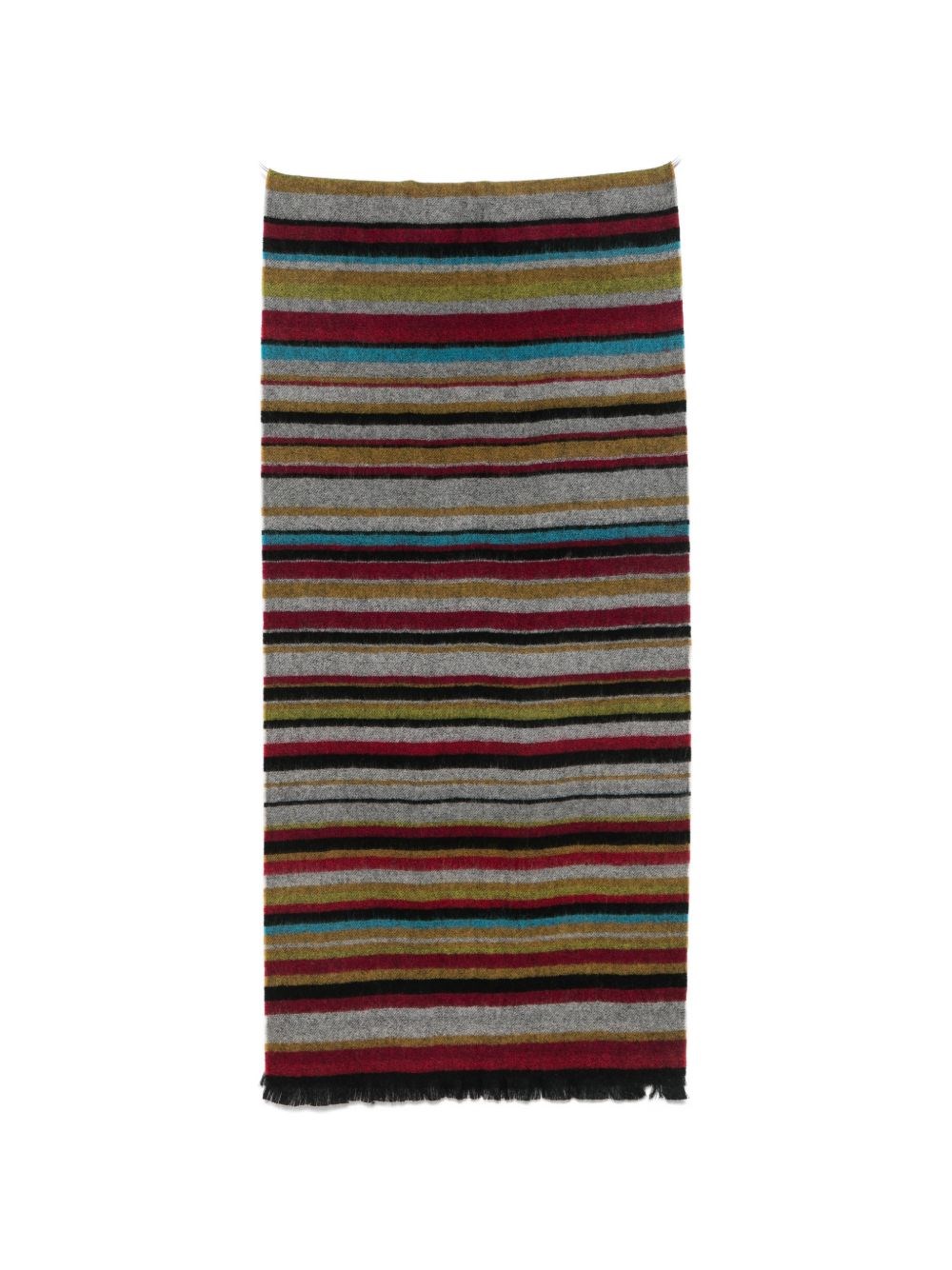 Paul Smith Women's Lambswool 'Signature Stripe' Scarf