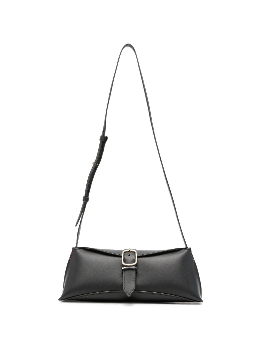 Paul Smith Women's Black Leather Buckle Shoulder Bag