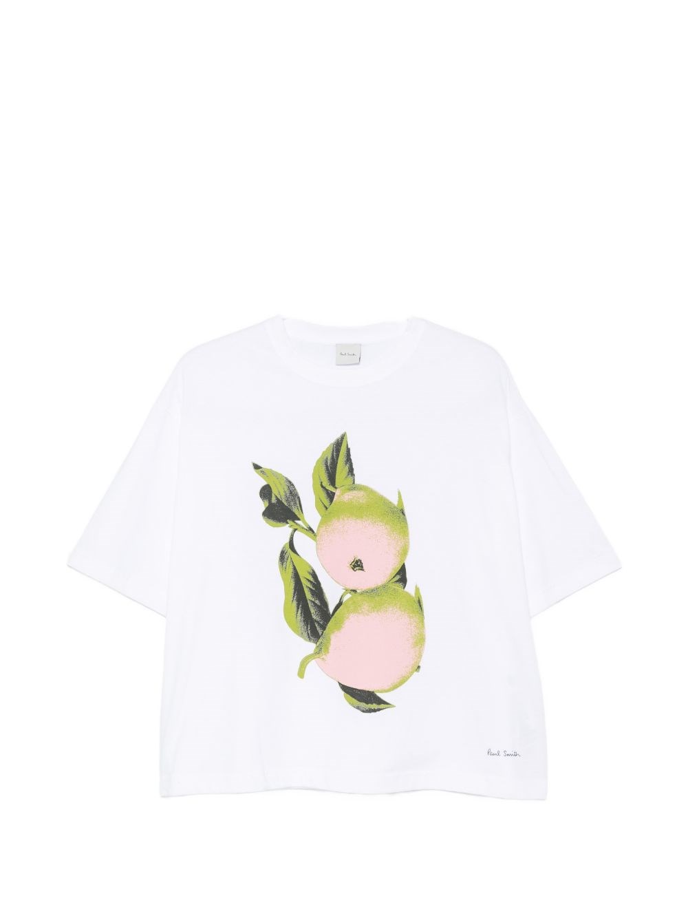 Paul Smith Printed Cotton T-Shirt