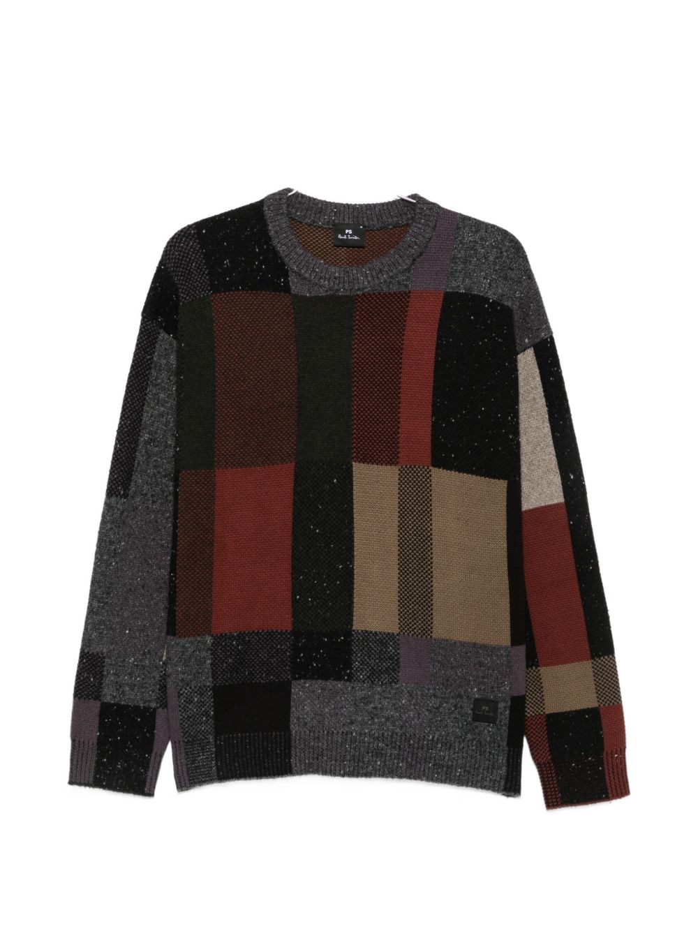 PS PAUL SMITH Wool Blend Crewneck Sweater