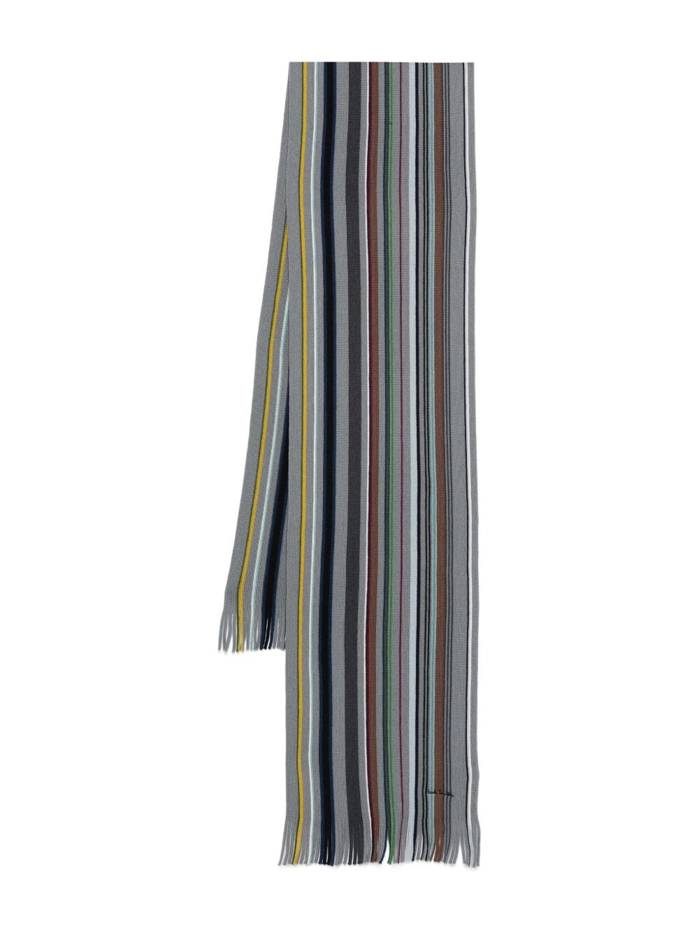 Paul Smith Uomo Multi Sciarpa In Lana - Immagine 3