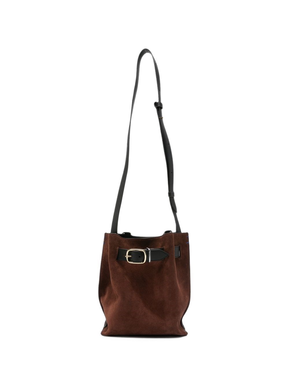 Paul Smith , Bucket Bags, Female, Brown, One Size, Suede Shoulder Bag - Image 2