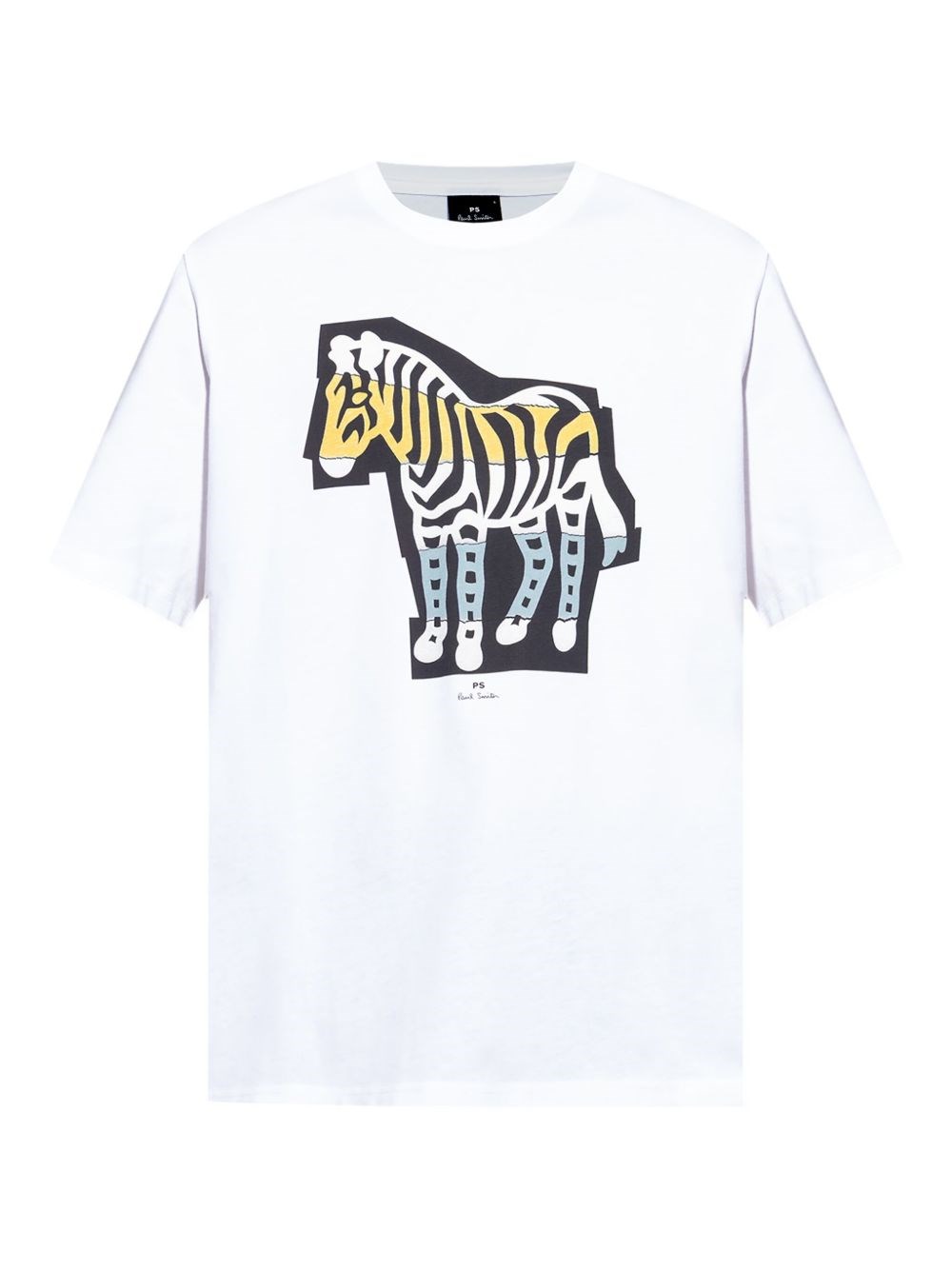 PS PAUL SMITH T-Shirt In Cotone Cycle Jersey
