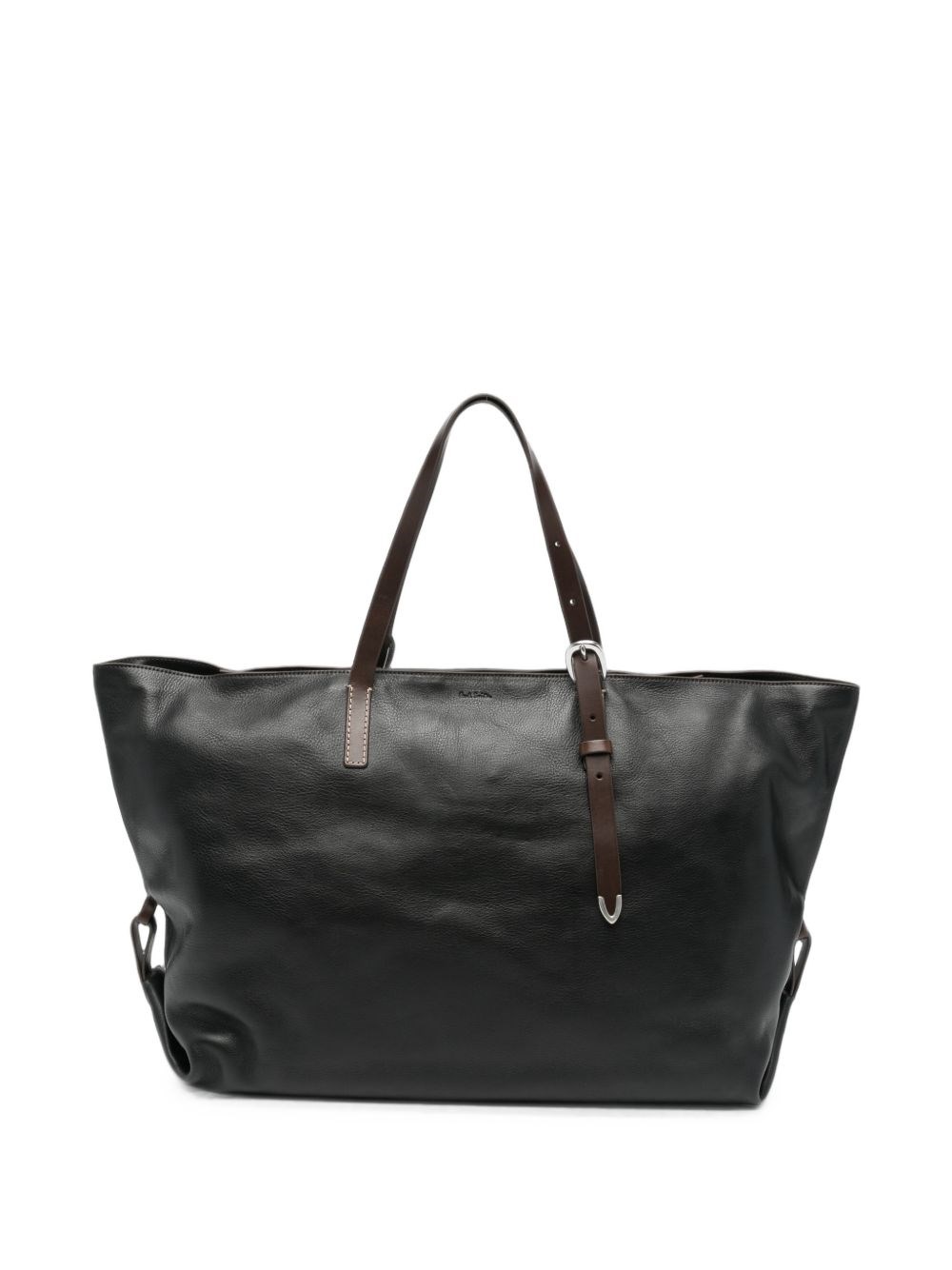 Paul Smith Leather Duffle Bag