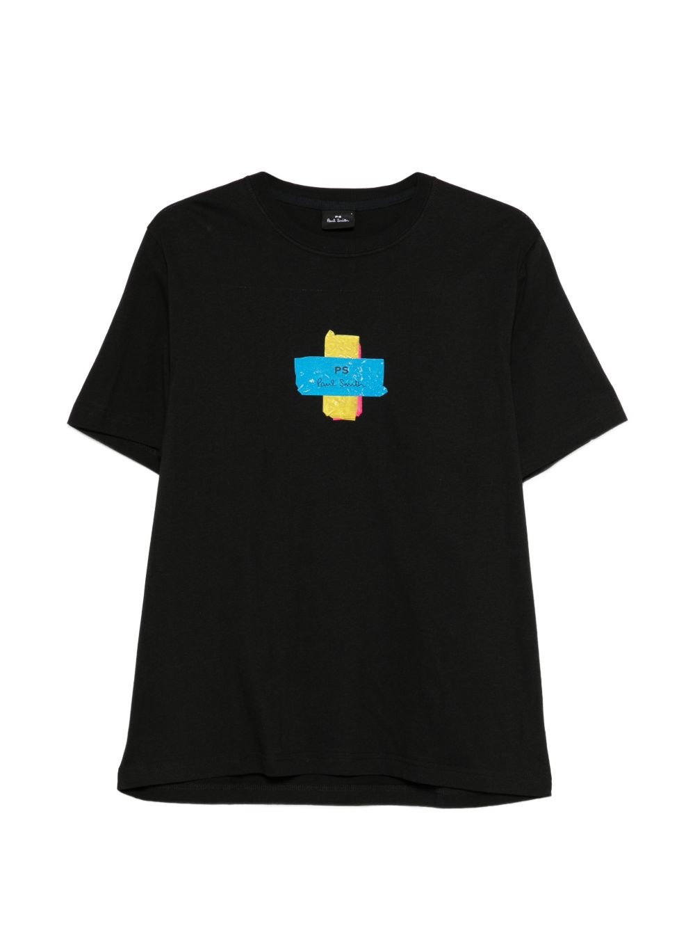 PS PAUL SMITH T-Shirt In Cotone Pebble Bunny