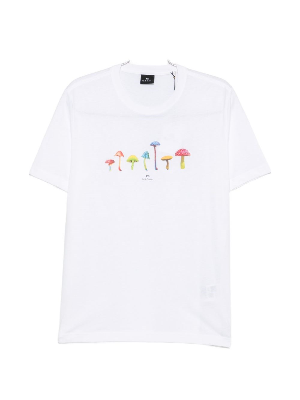 PS PAUL SMITH T-Shirt In Cotone Mushrooms
