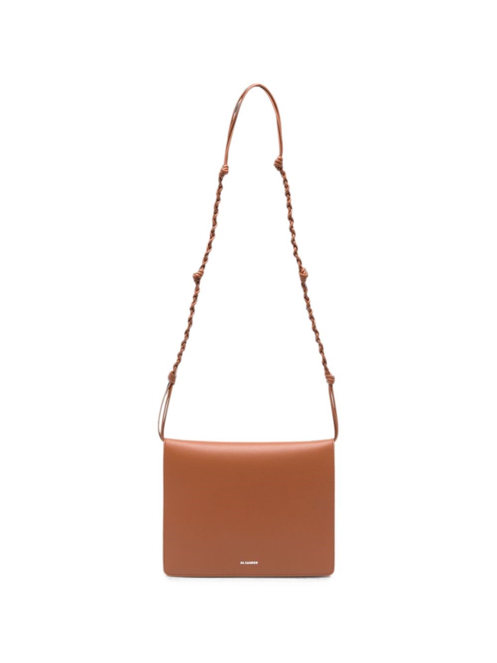 Jil Sander Borsa A Tracolla Media In Pelle Tangle