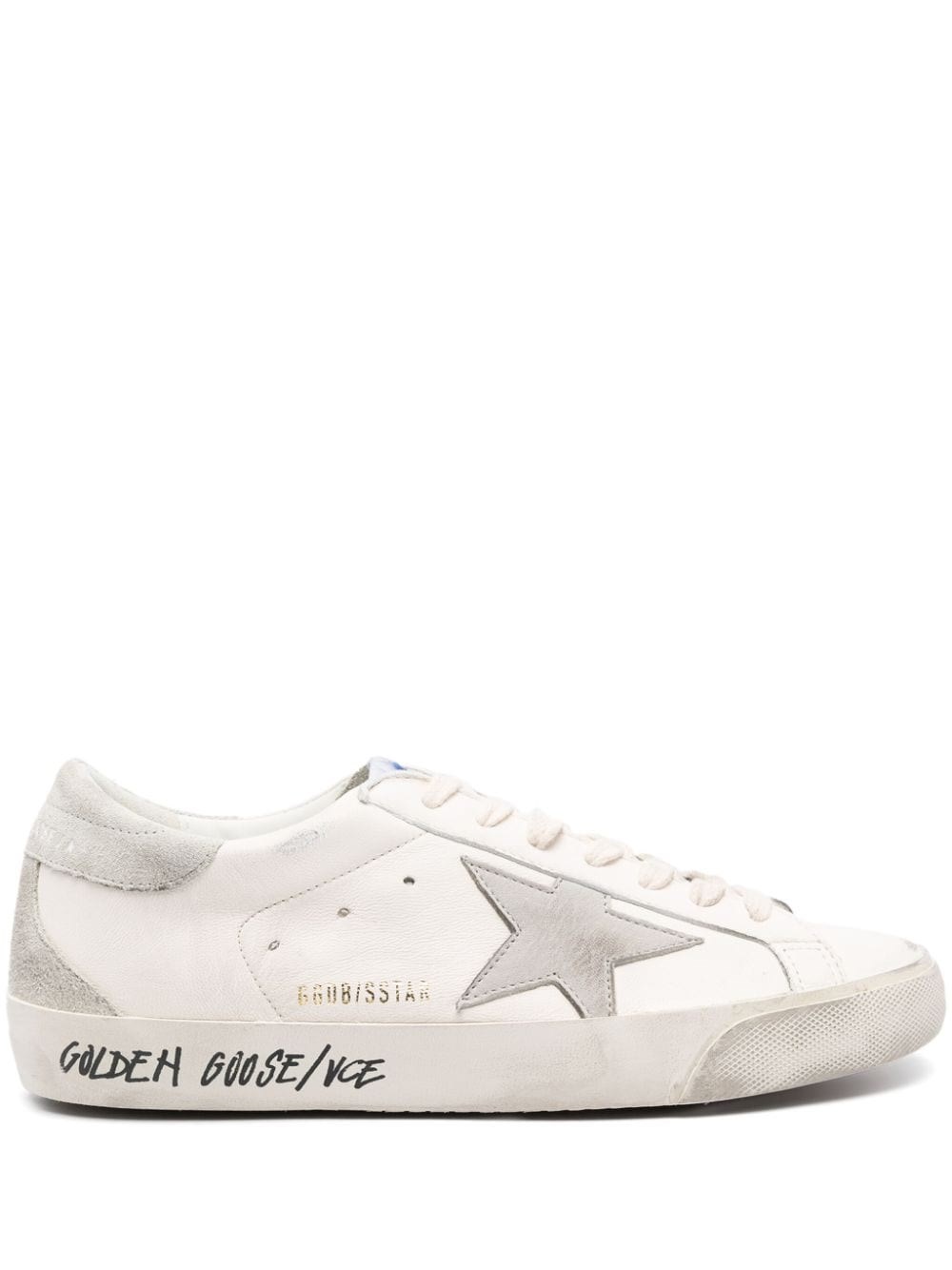 Golden Goose Super-Star Leather Sneakers