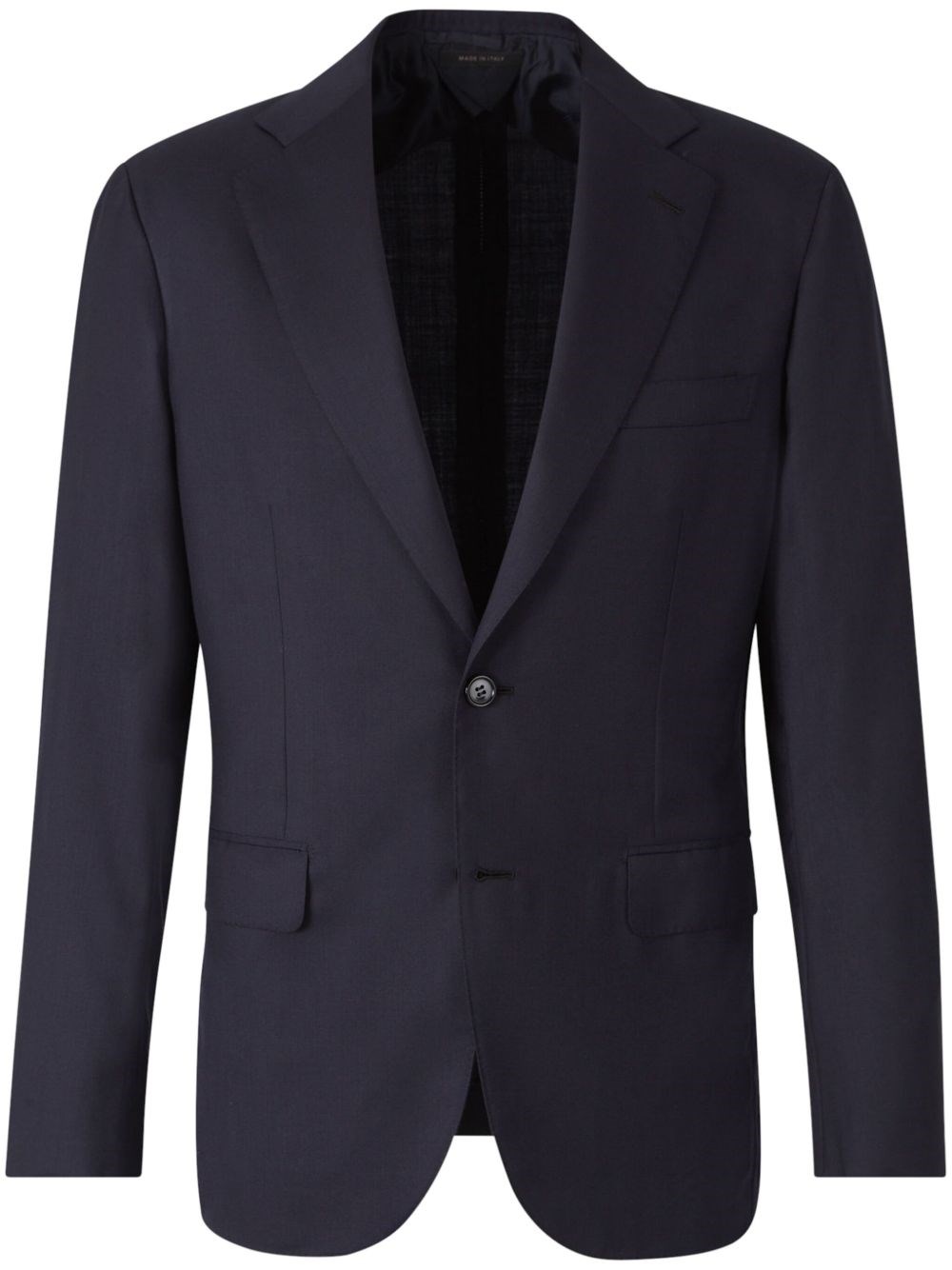 BRIONI Wool And Silk Single-Breasted Jacket