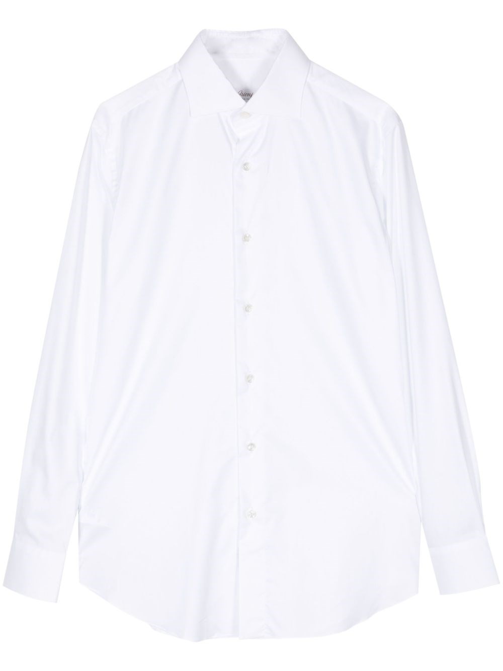 Brioni Cotton Shirt In White