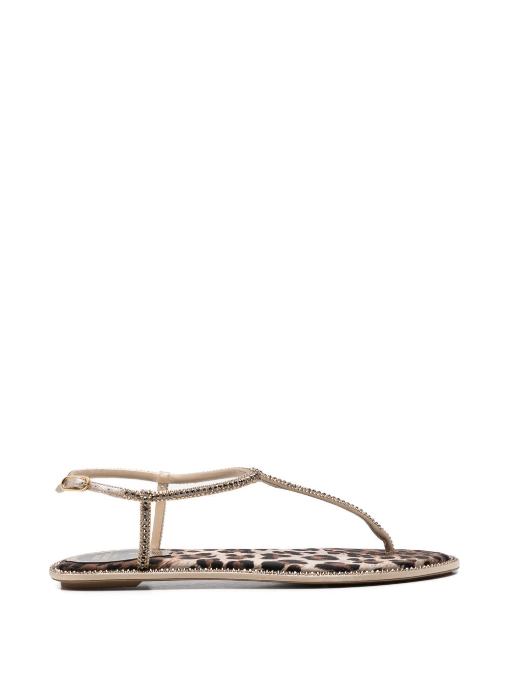 Rene' Caovilla Diana Flat Sandals