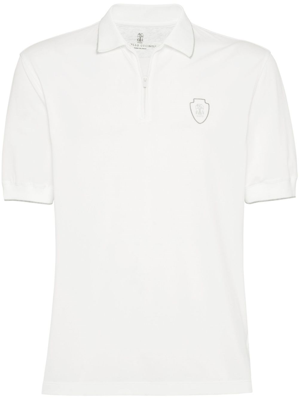 Brunello Cucinelli Cotton Polo Shirt