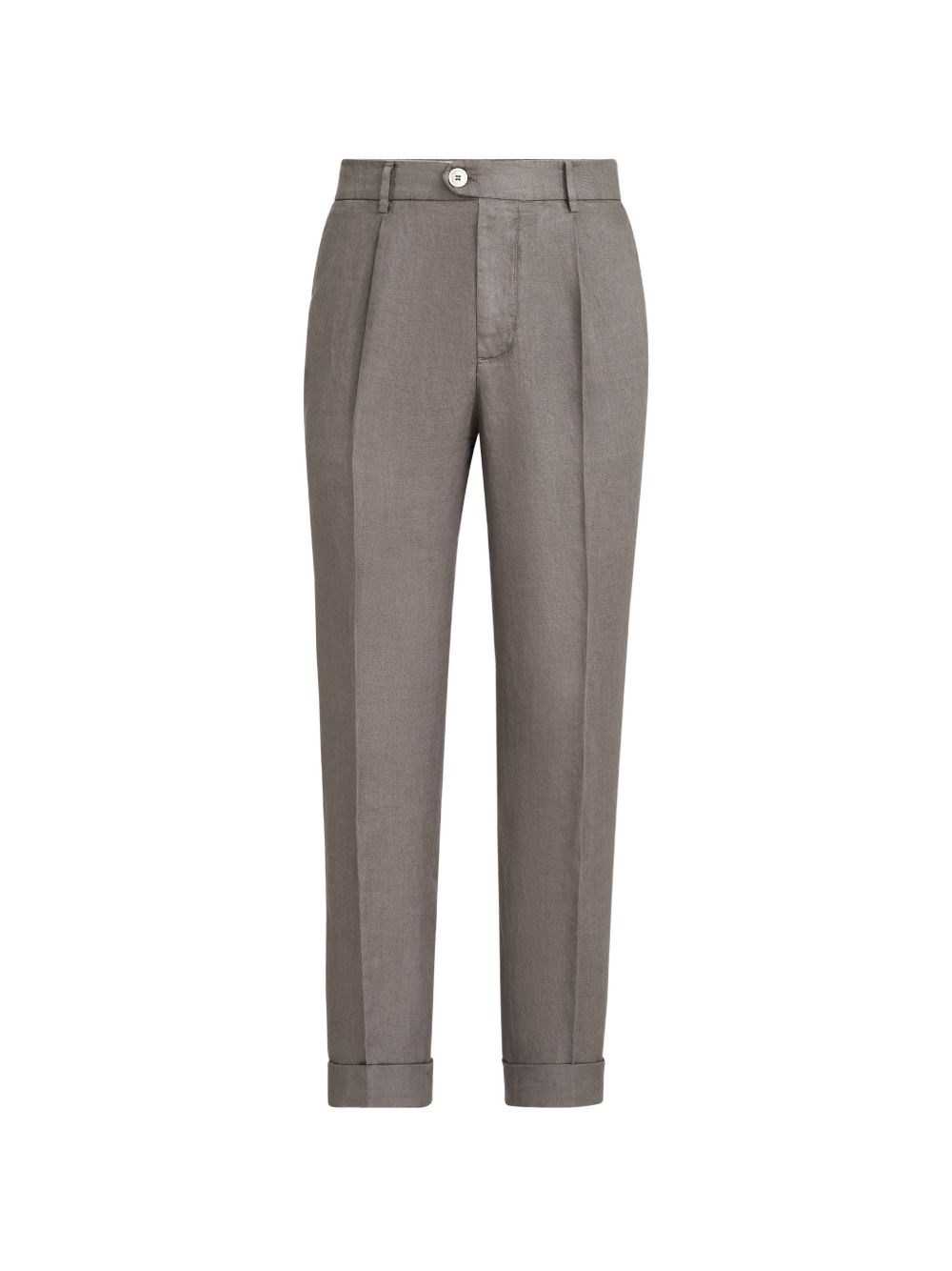 Brunello Cucinelli Linen Trousers