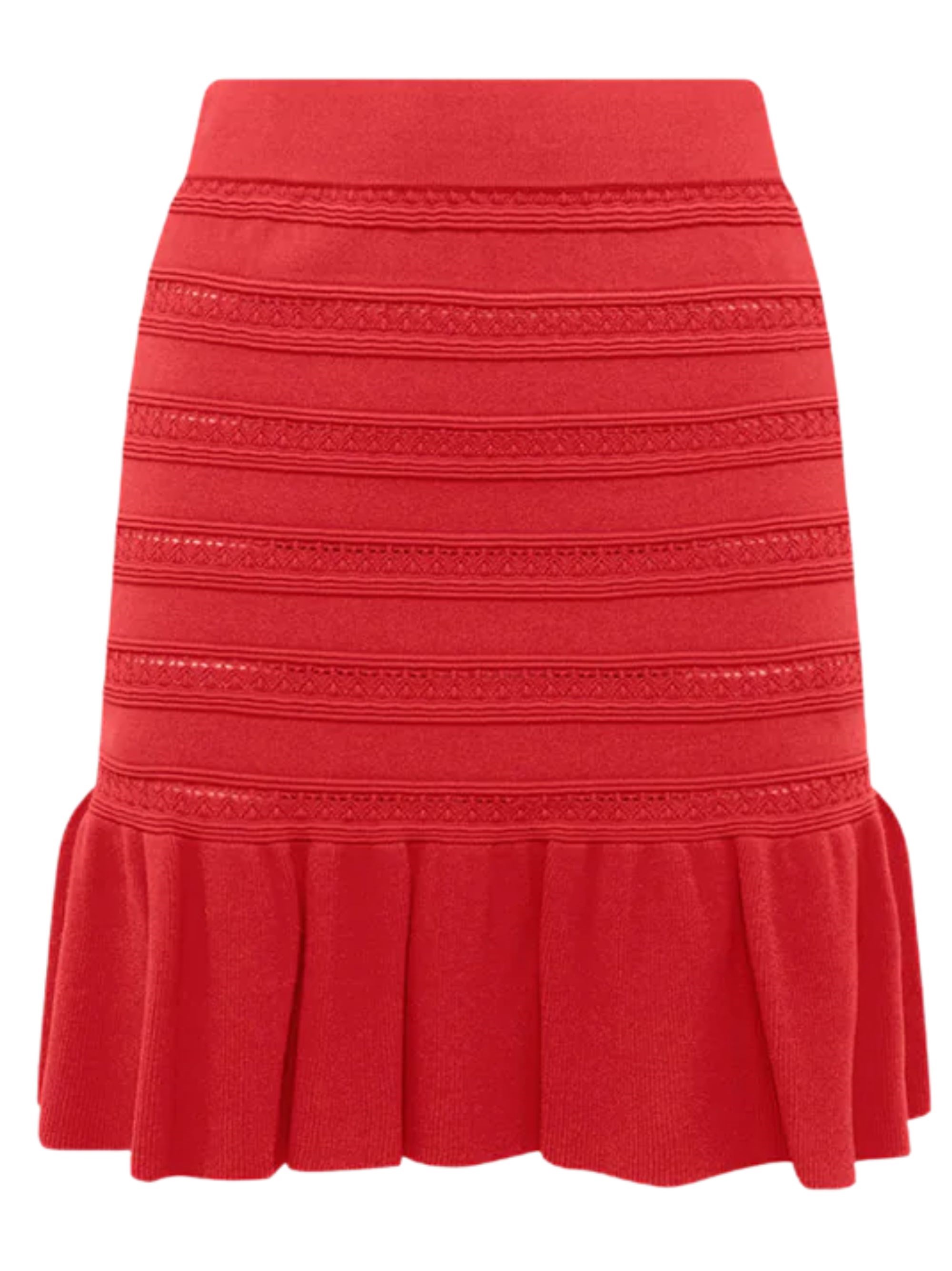 Blugirl Crochet Skirt