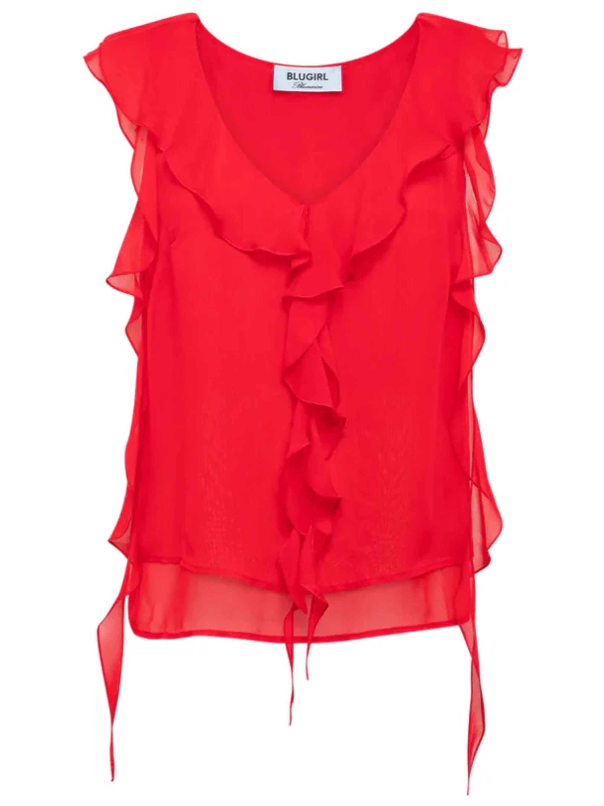 Blugirl Shirt With Rouges