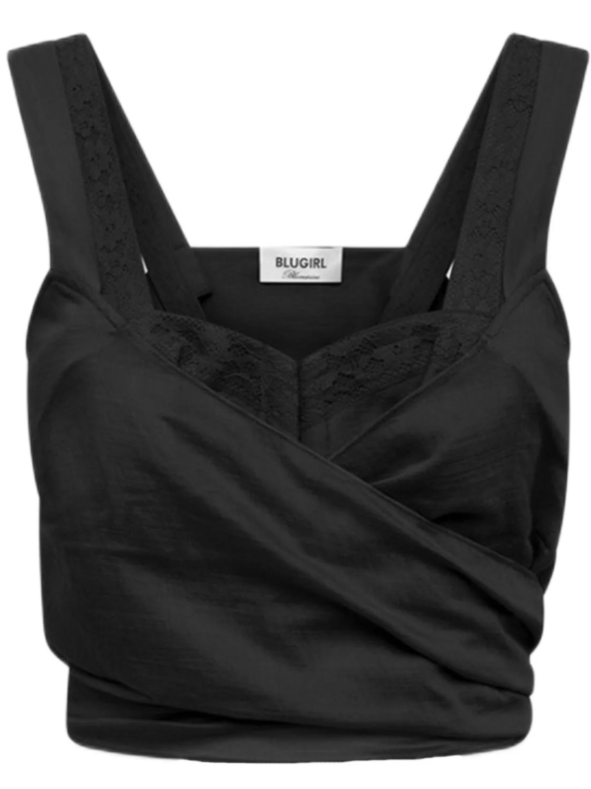 Blugirl Top With Lace