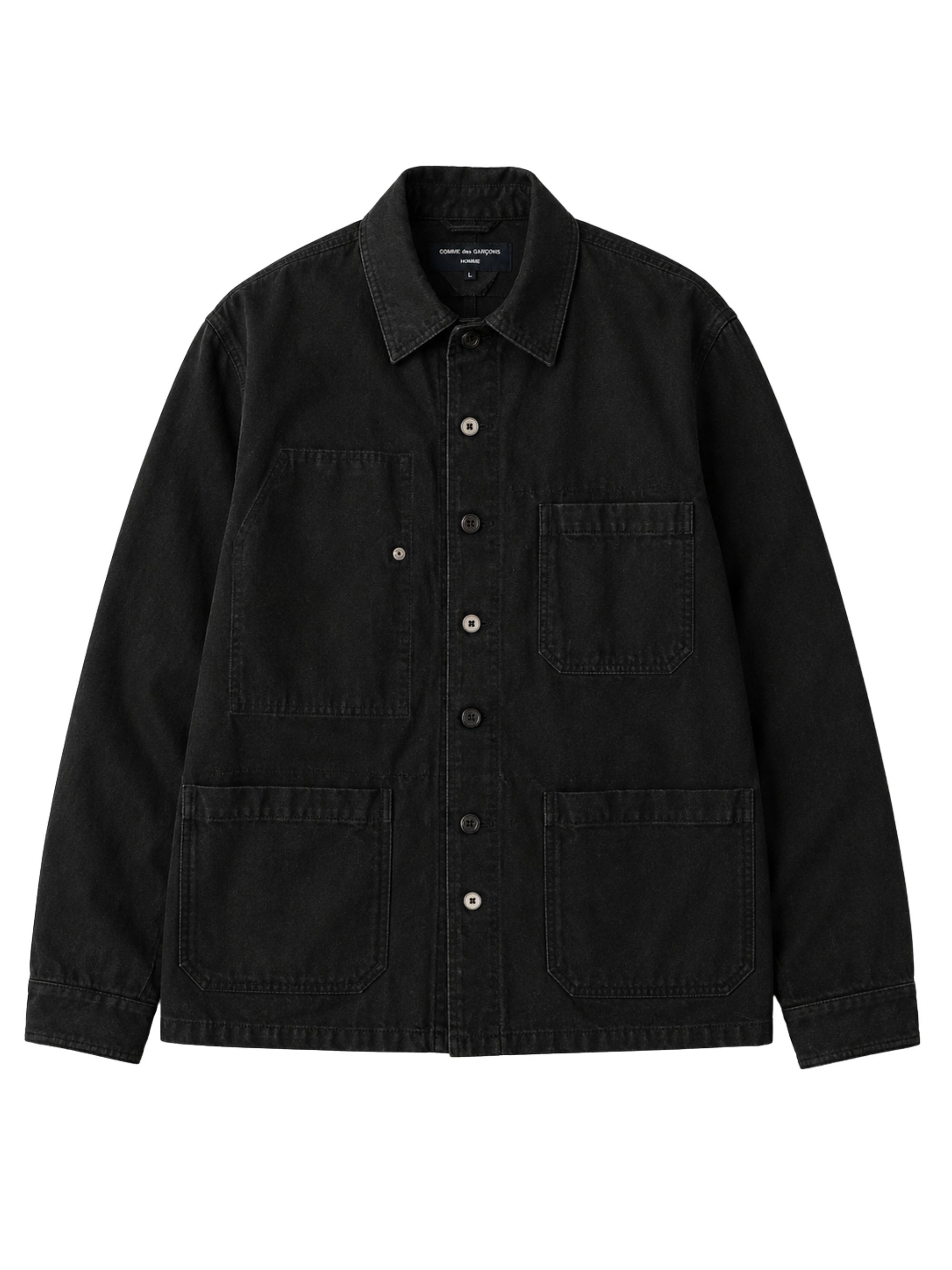 COMME DES GARÇONS HOMME Denim Overshirt