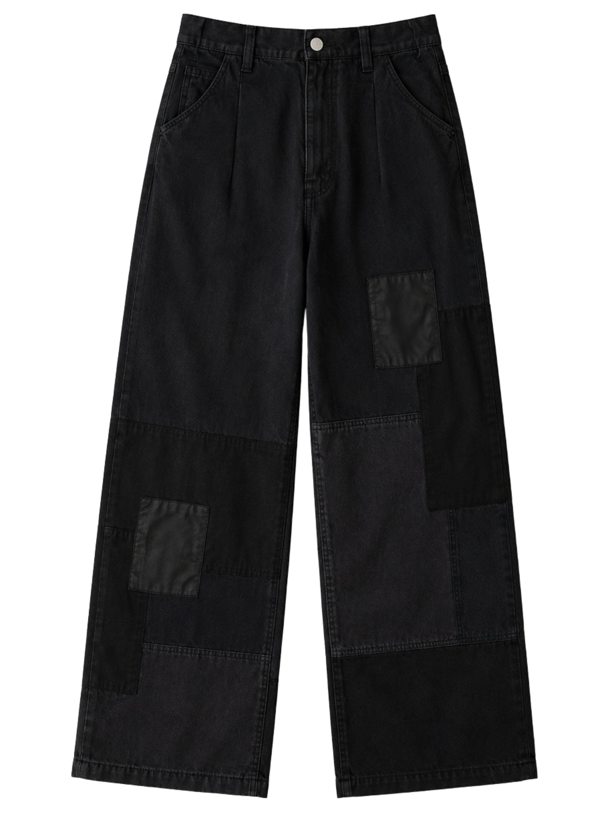 COMME DES GARÇONS HOMME Spliced ??Canvas Trousers