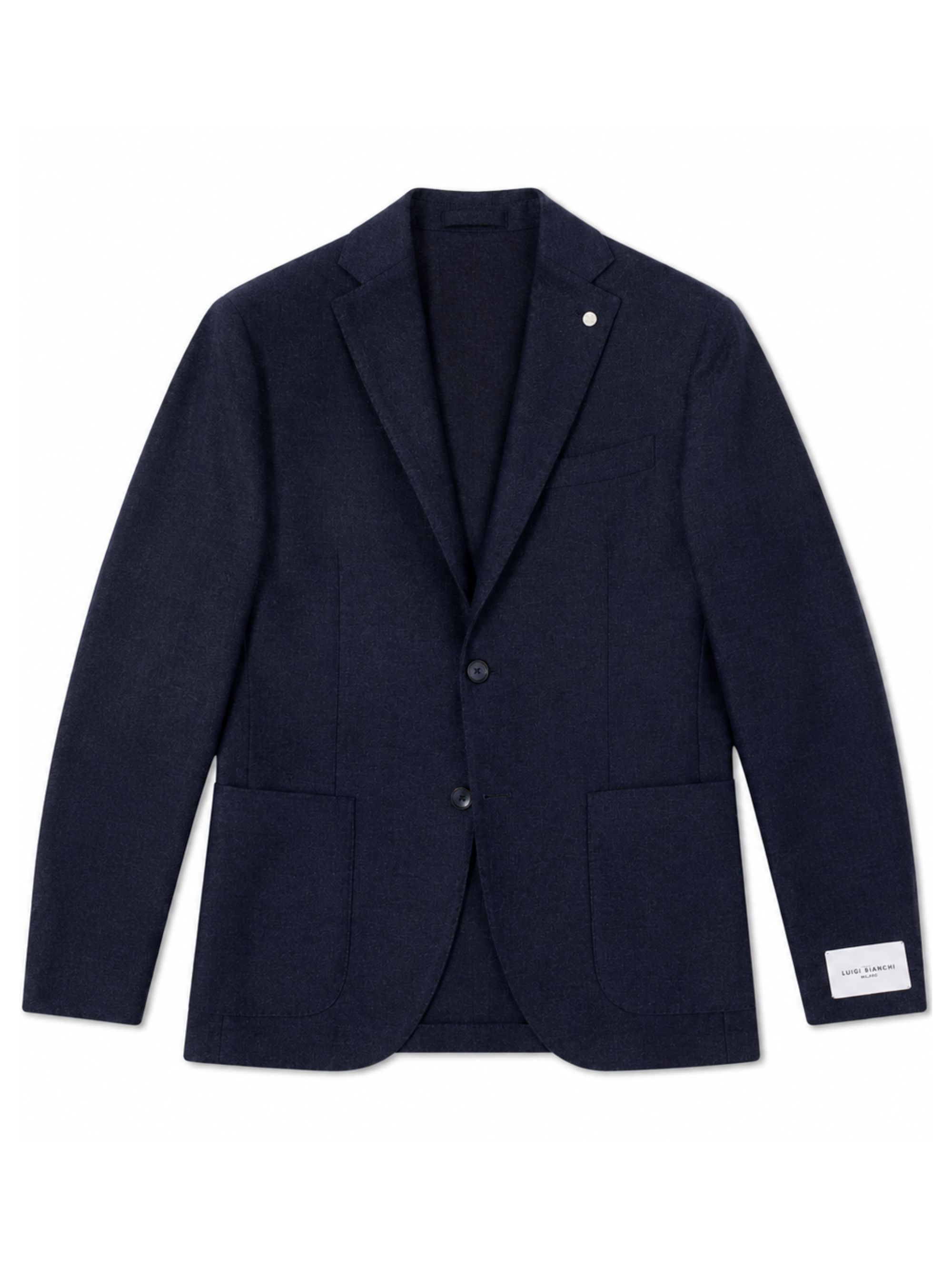 Luigi Bianchi Wool And Cashmere Blend Jacket