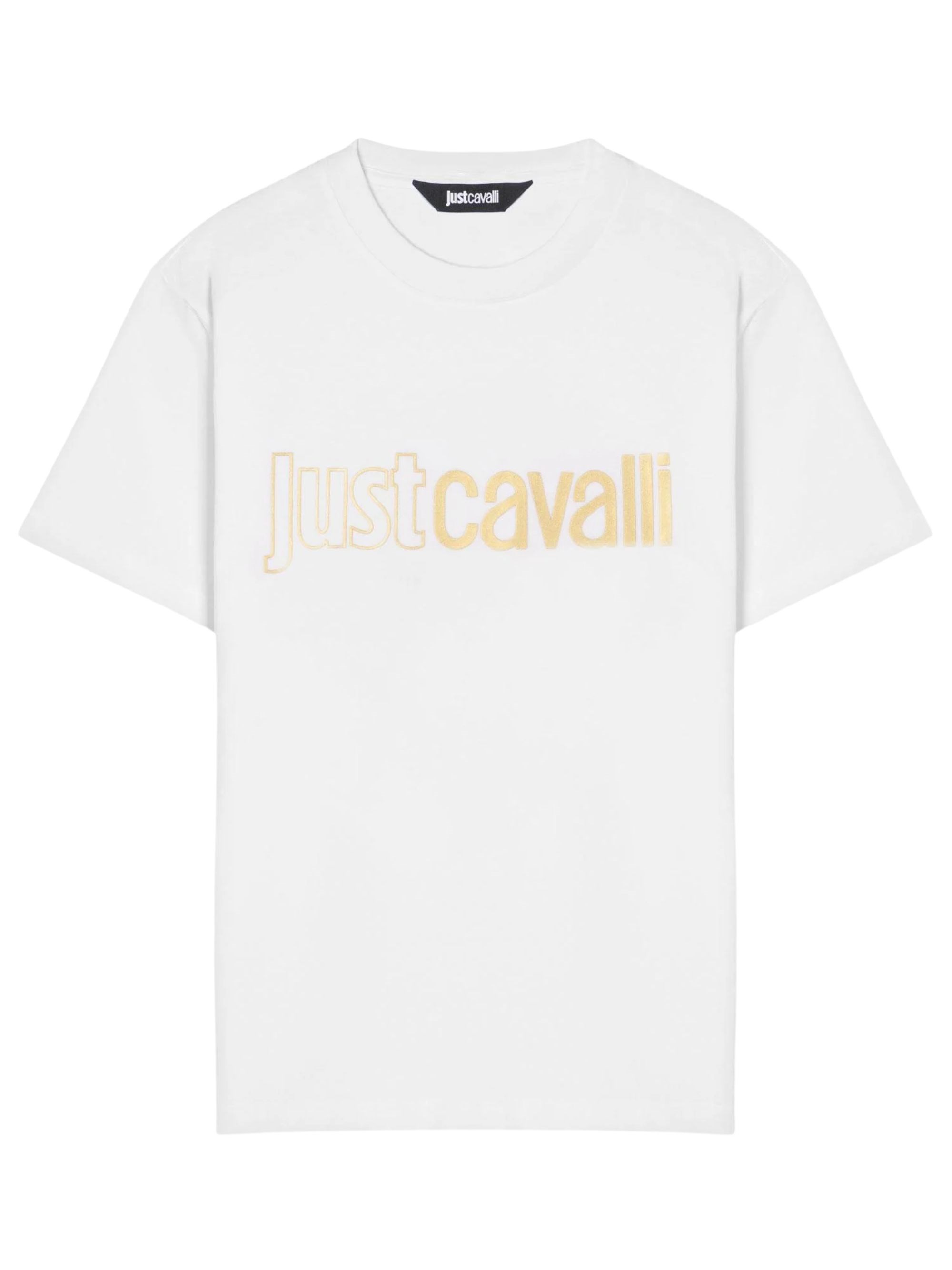 Just Cavalli T-Shirt With Logo