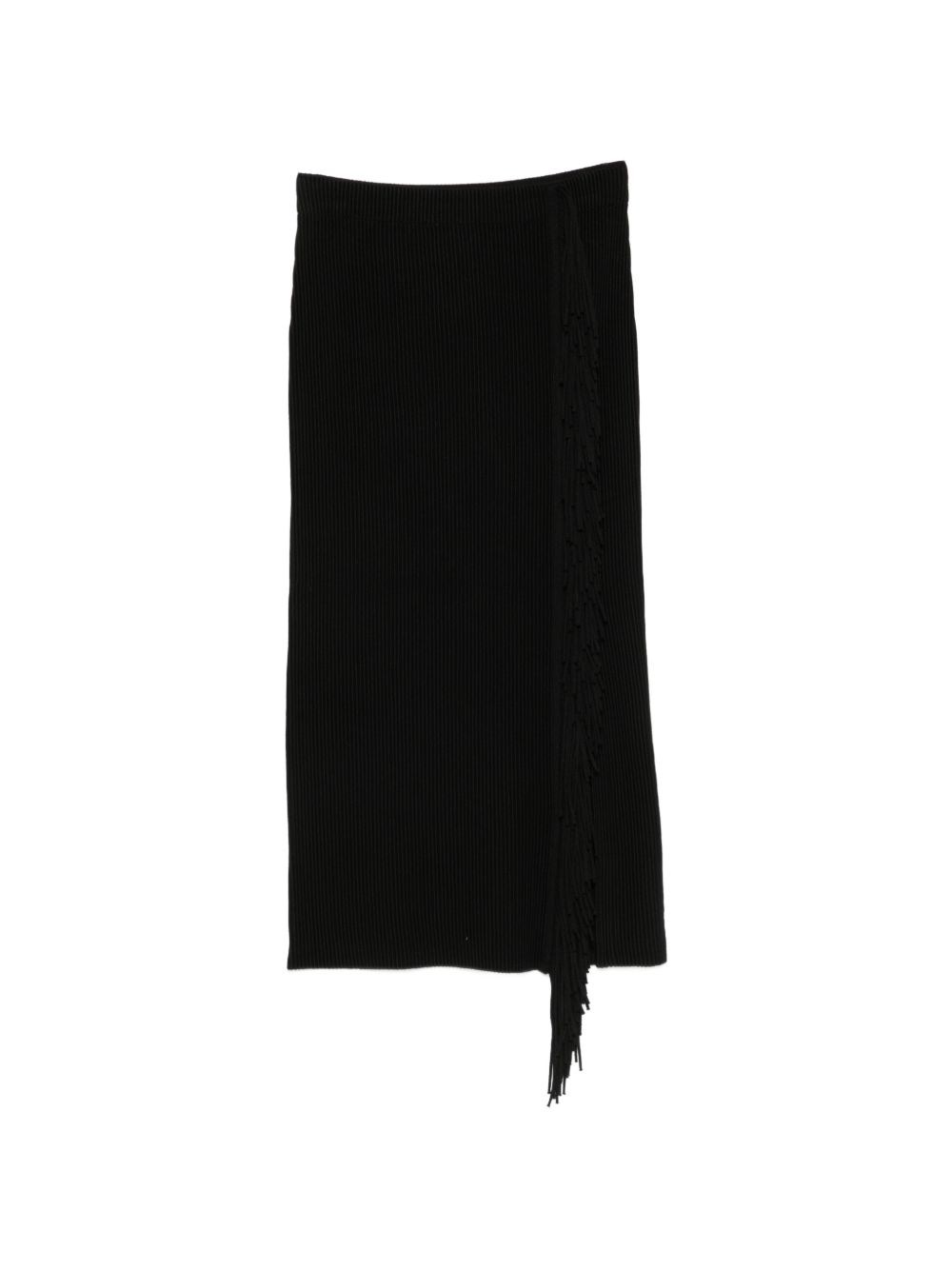 Fringed Midi