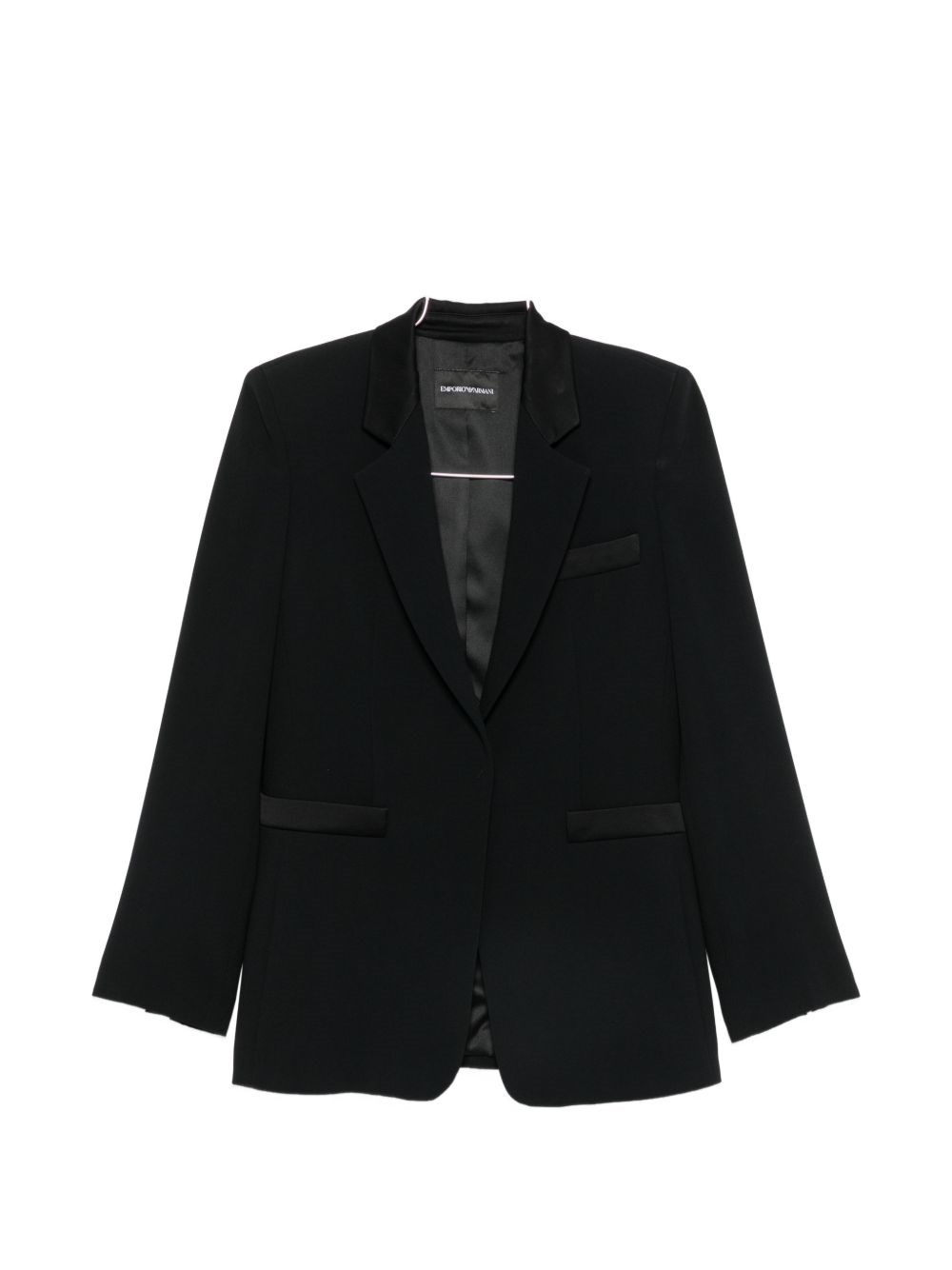 Emporio Armani Single-Breasted Blazer Jacket