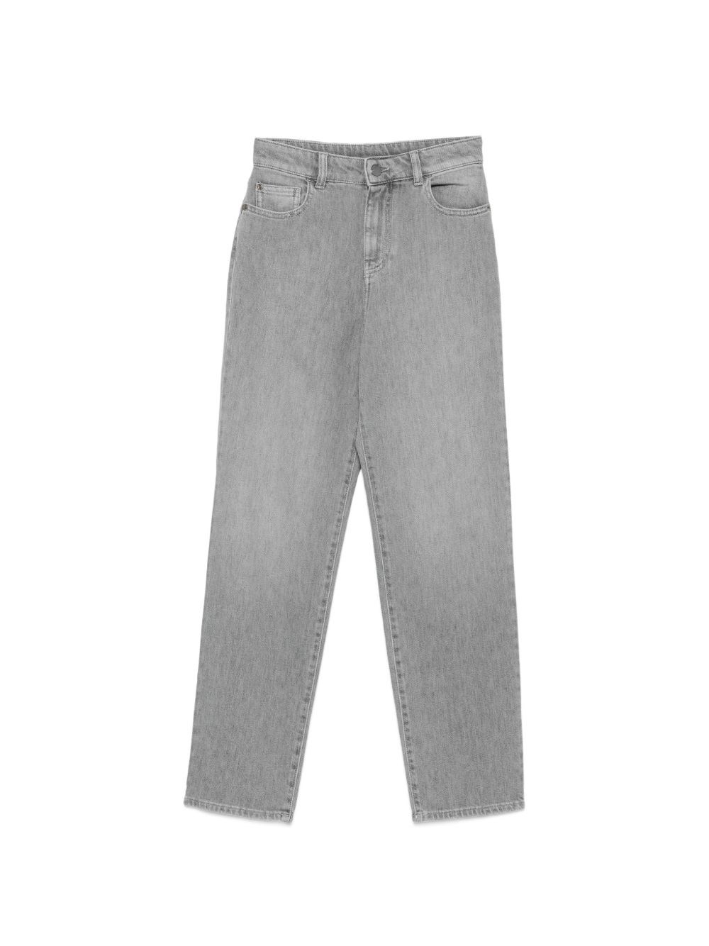 Straight Denim Jeans