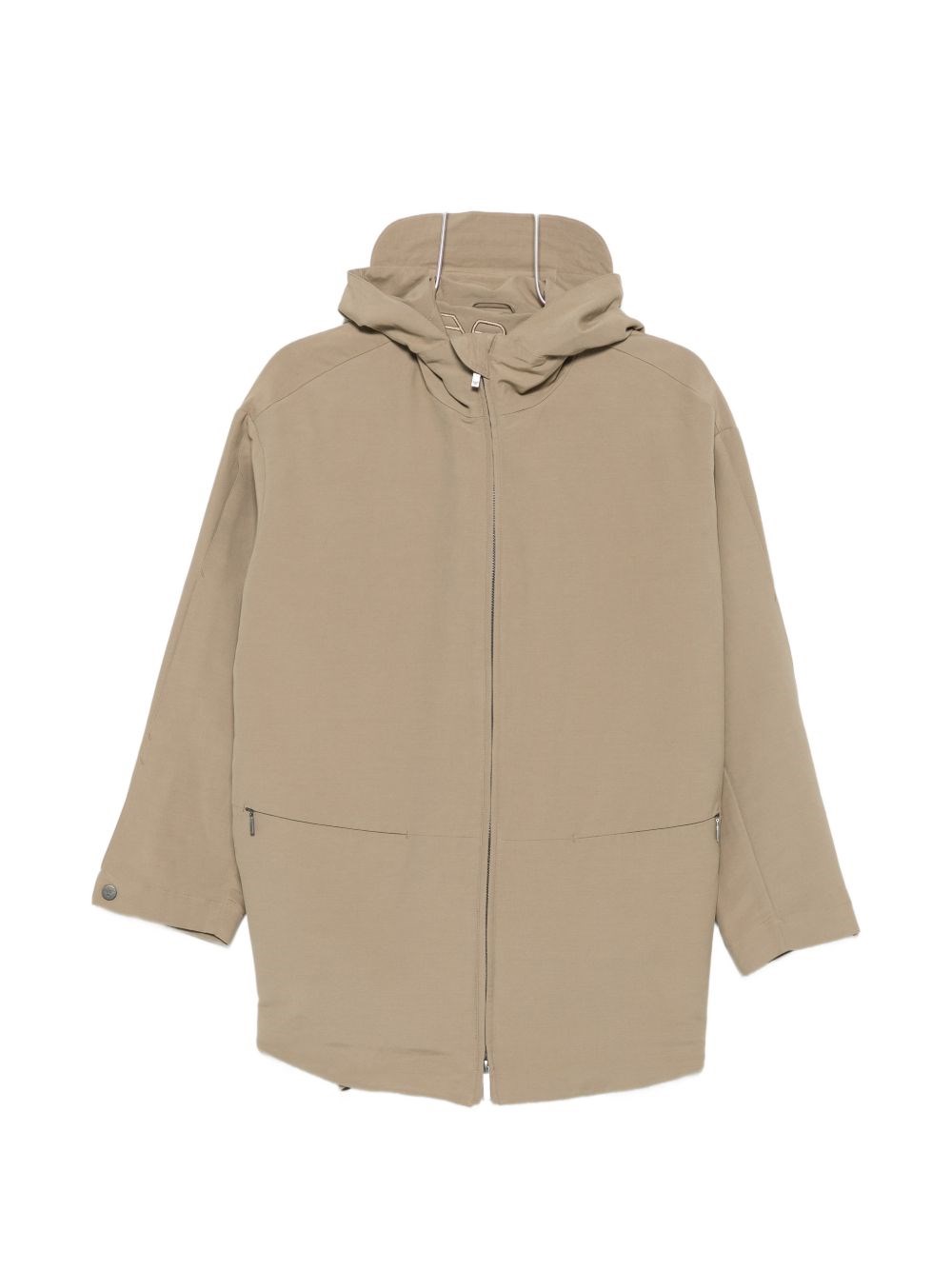 Emporio Armani Cotton Blend Blouson Jacket