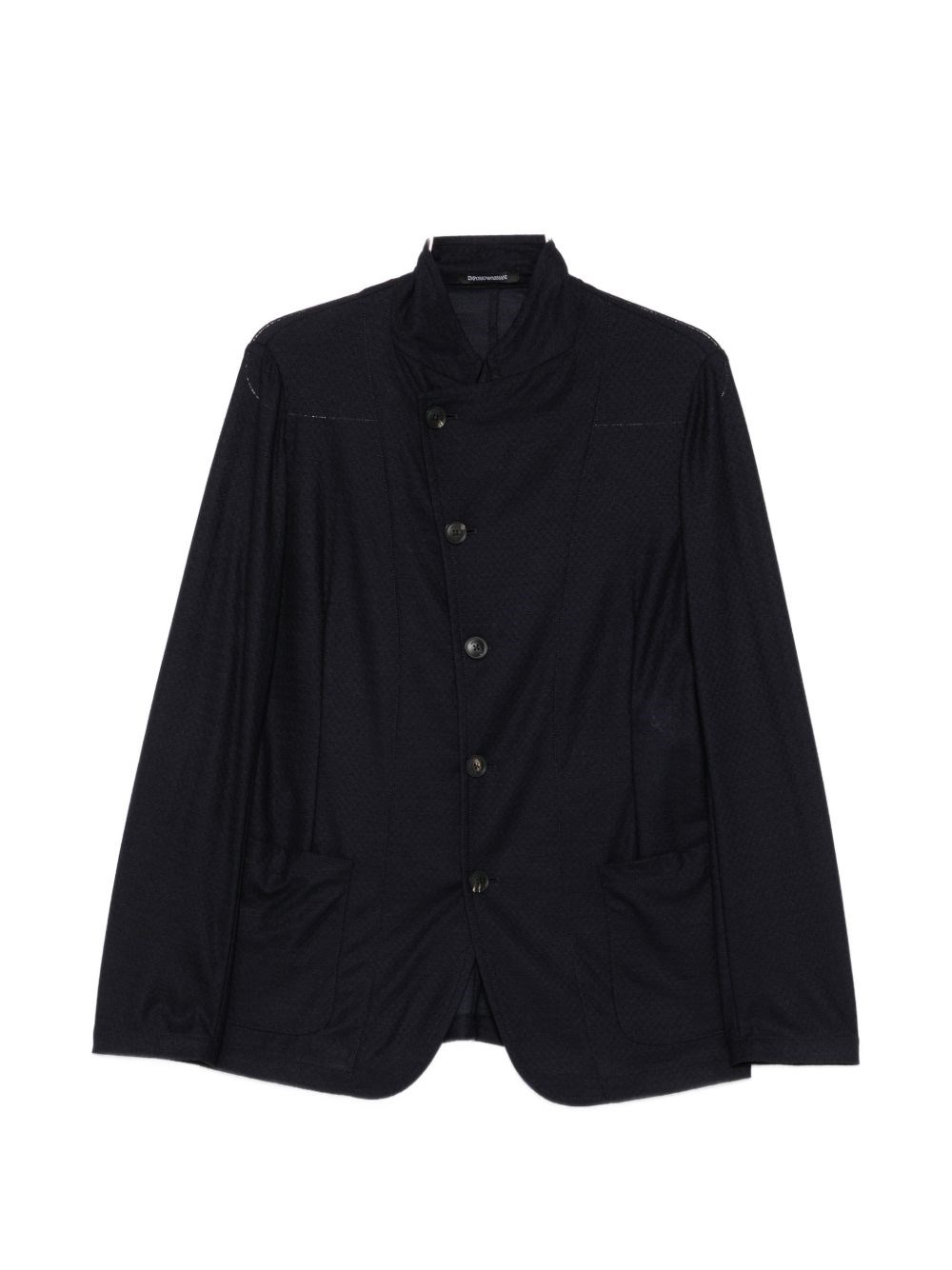Emporio Armani Wool Blazer Jacket