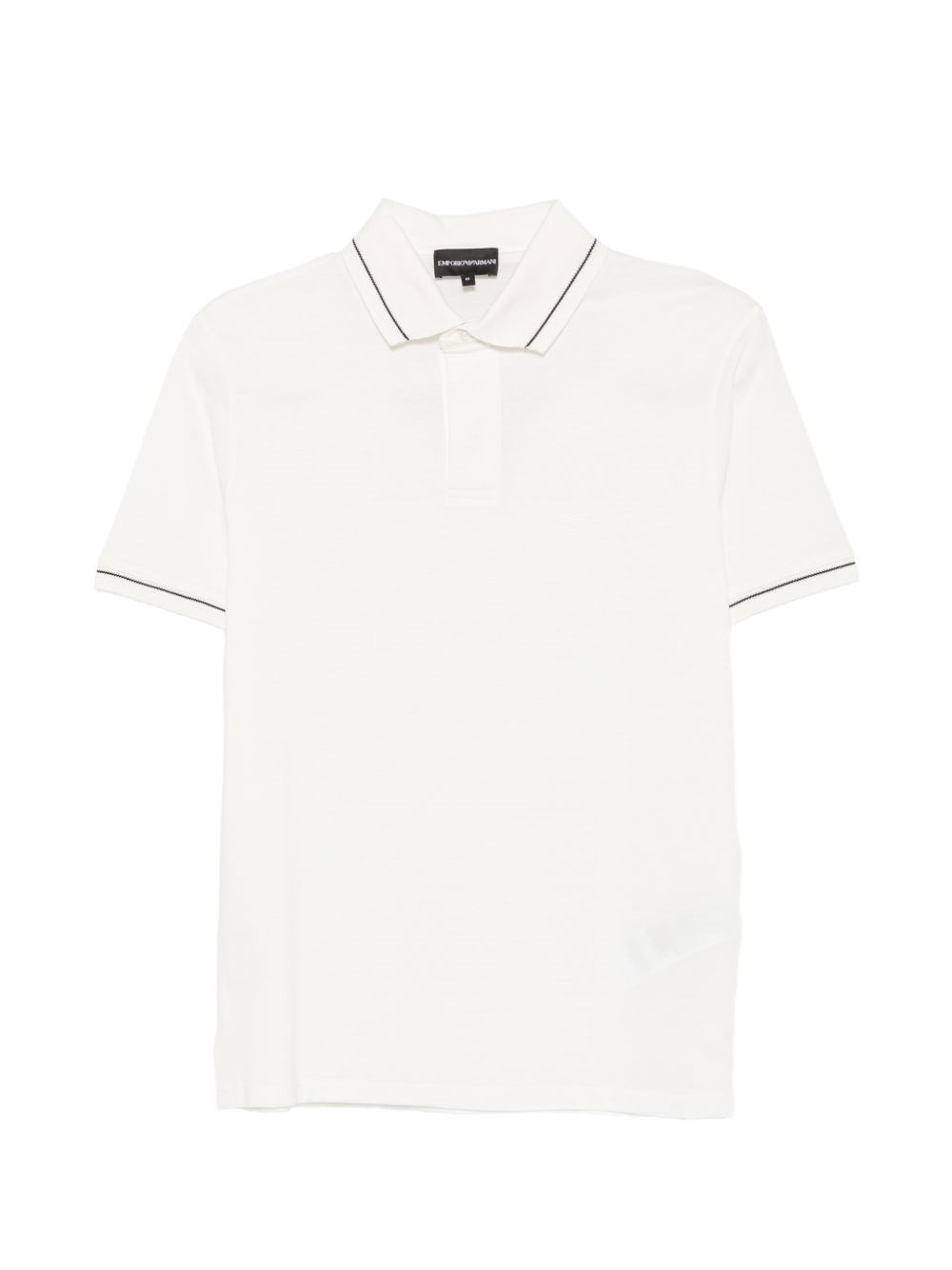 Emporio Armani Logo Cotton Polo Shirt