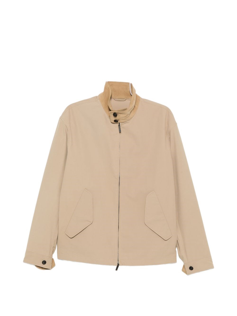 Emporio Armani Nylon Bomber Jacket