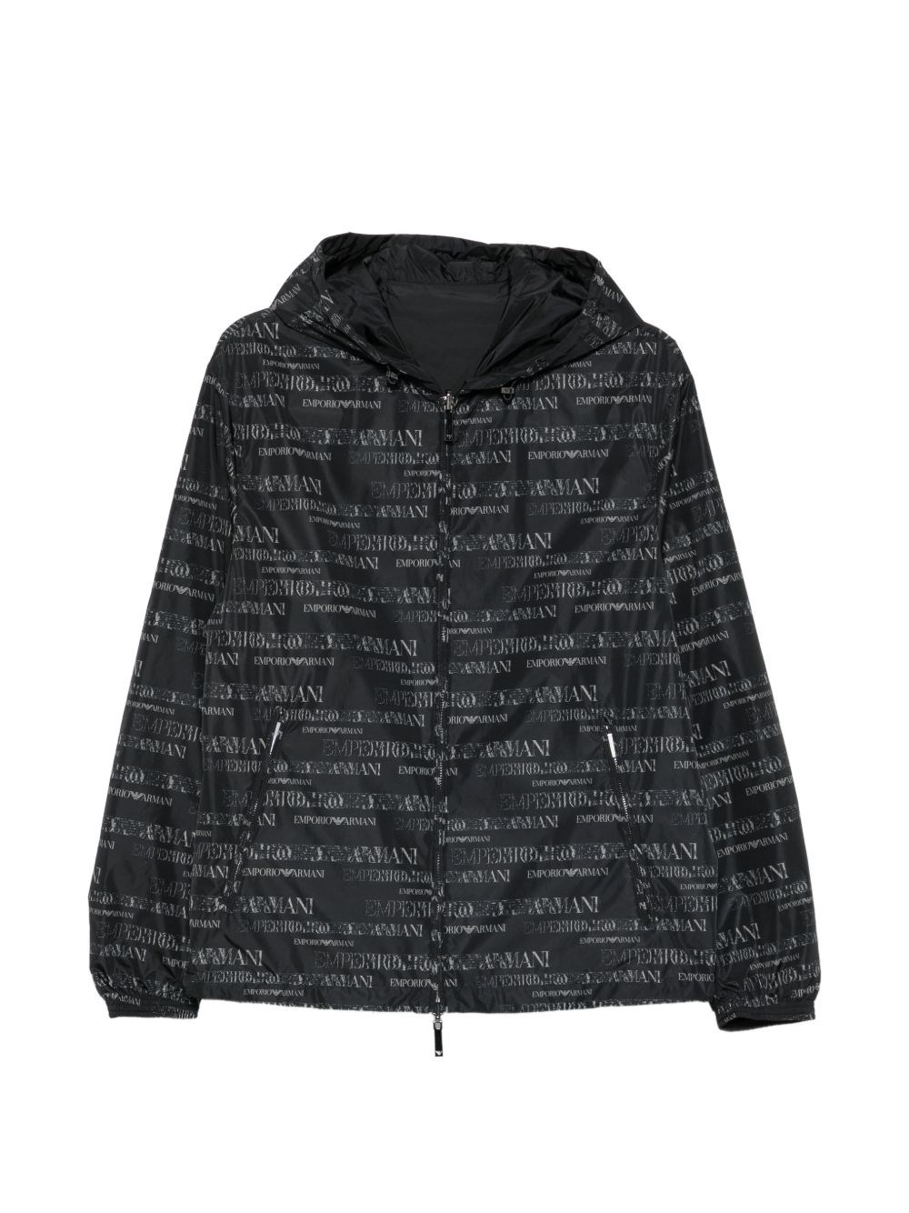 Emporio Armani Nylon Bomber Jacket