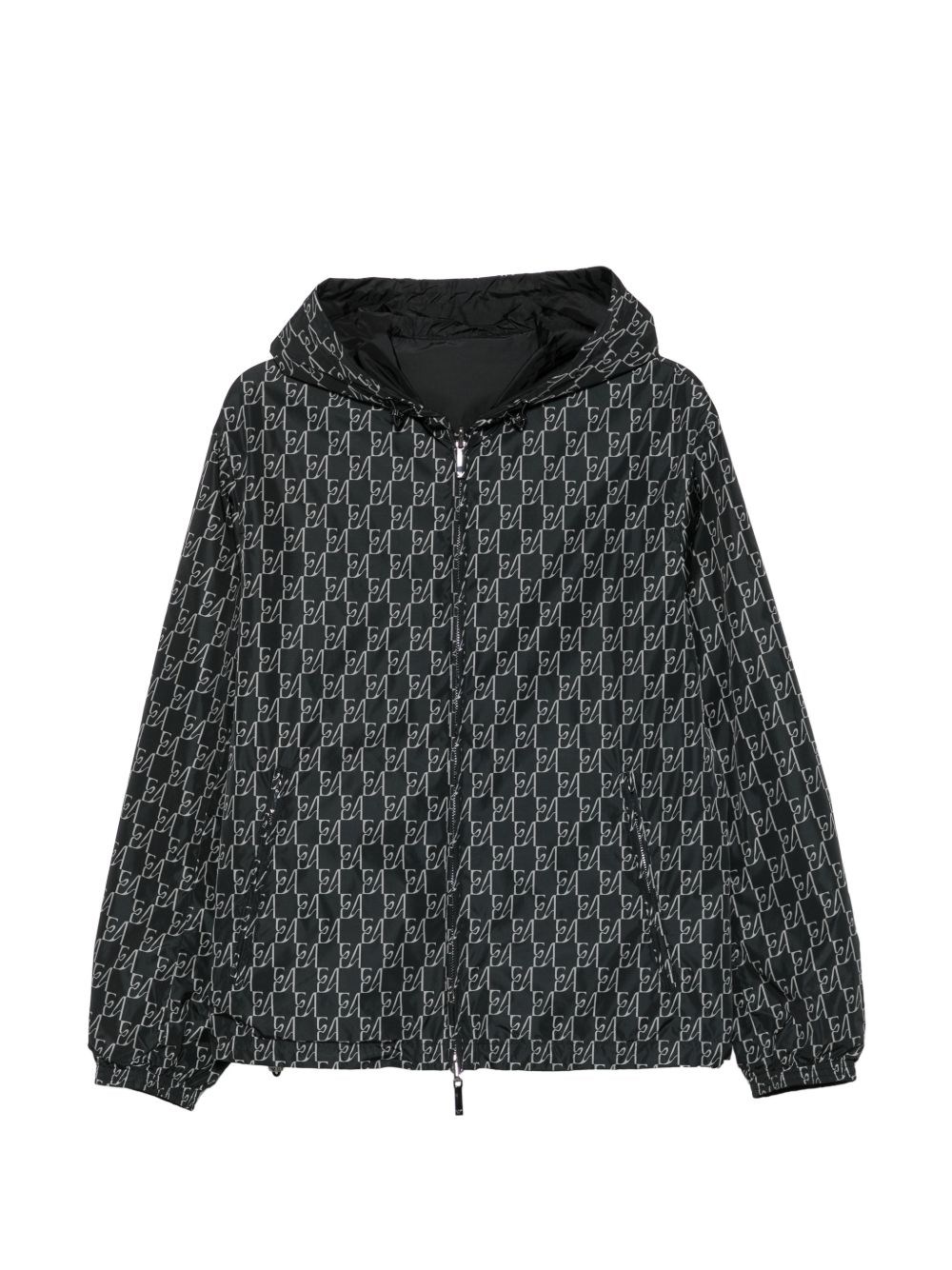 Emporio Armani Nylon Bomber Jacket