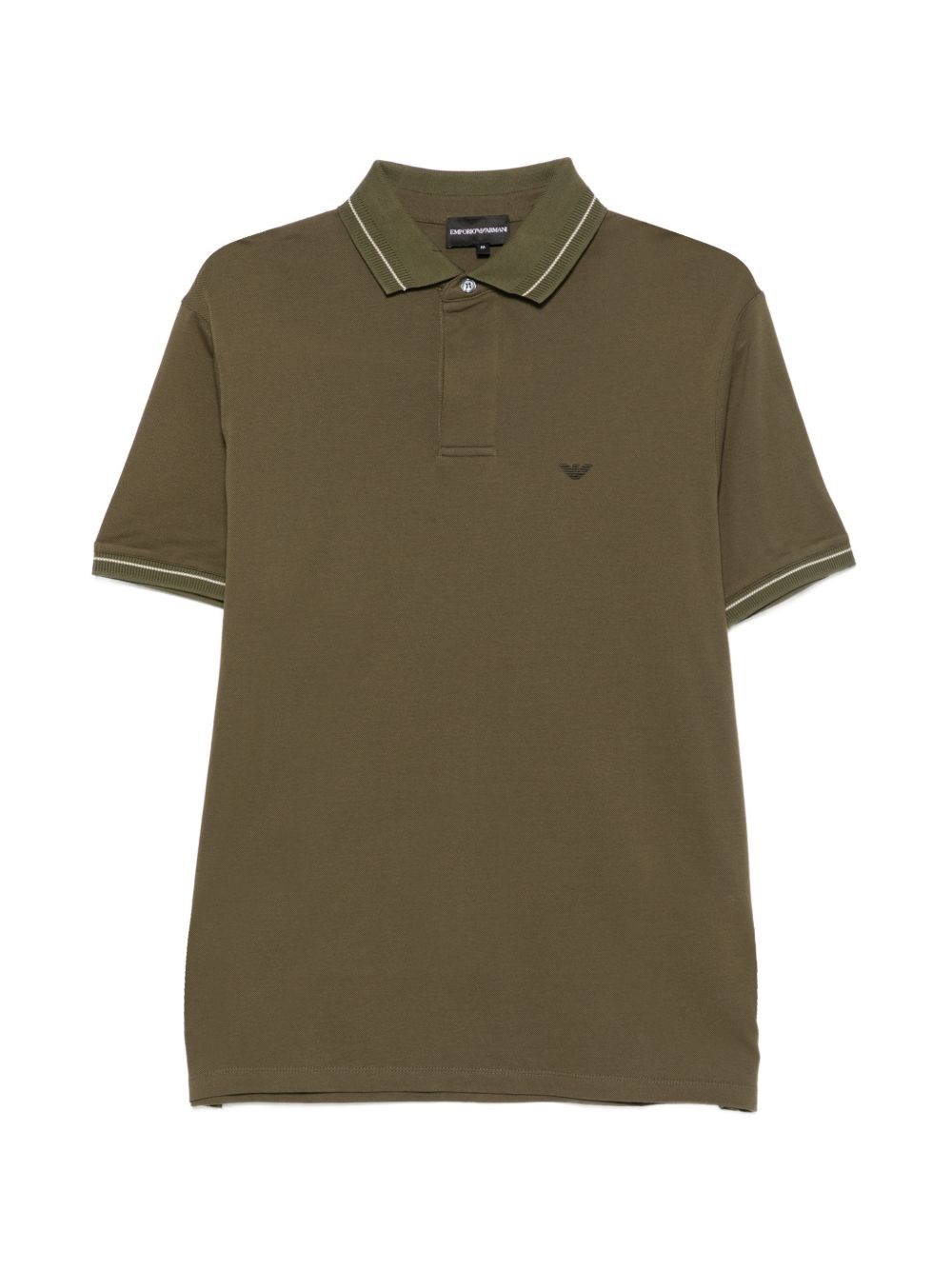 Emporio Armani Logo Cotton Polo Shirt