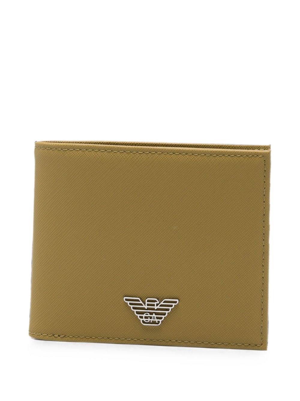Emporio Armani Logo Bifold Wallet