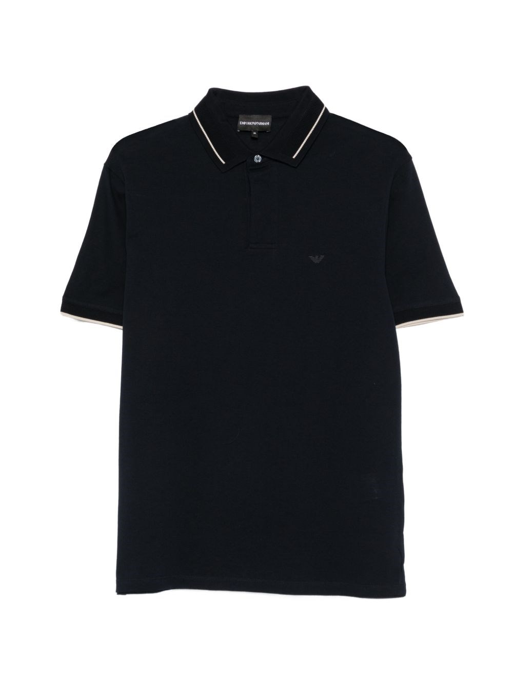 Emporio Armani Logo Cotton Polo Shirt