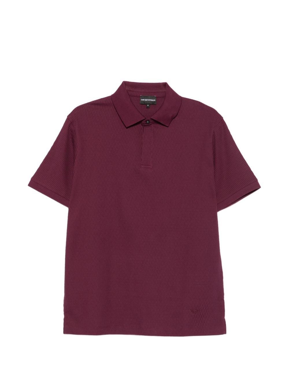 Emporio Armani Cotton Polo Shirt