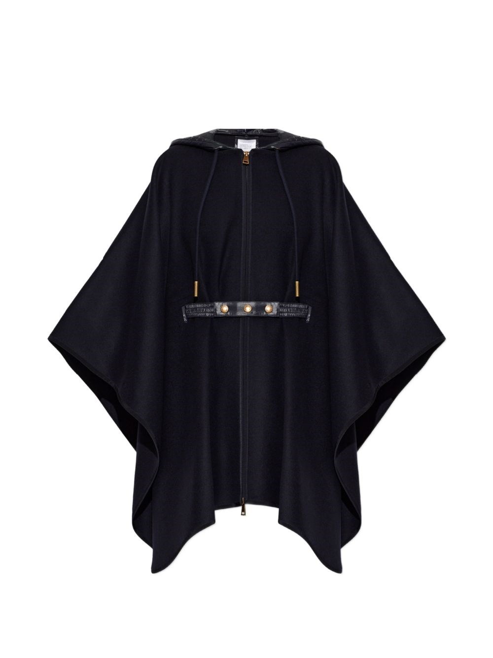 Moncler Wool Hooded Cape
