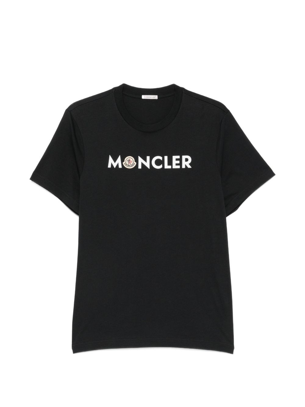 Moncler Logo Cotton T-Shirt