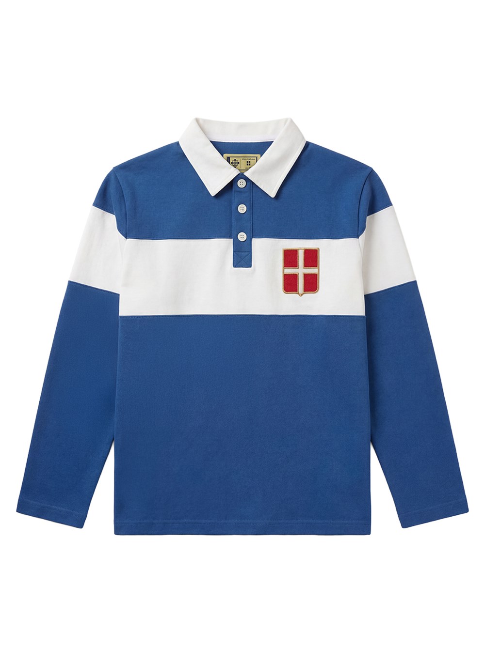 Retro Heritage Rugby Polo Shirt